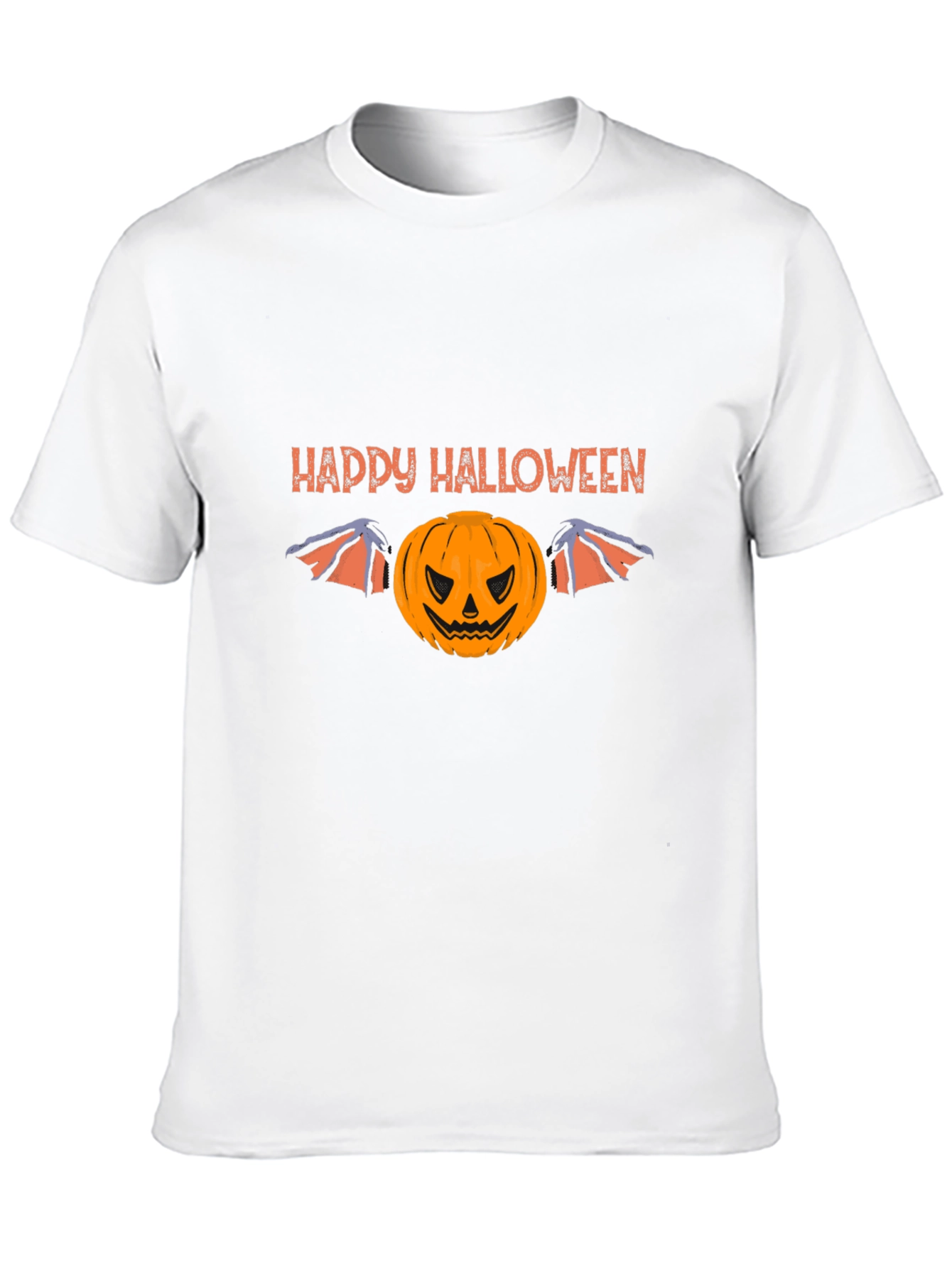 Halloween Pumpkin T-Shirt - Spooky Season Apparel