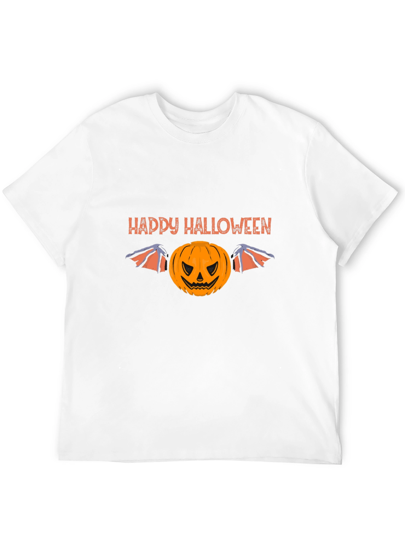 Halloween Pumpkin T-Shirt - Spooky Season Apparel