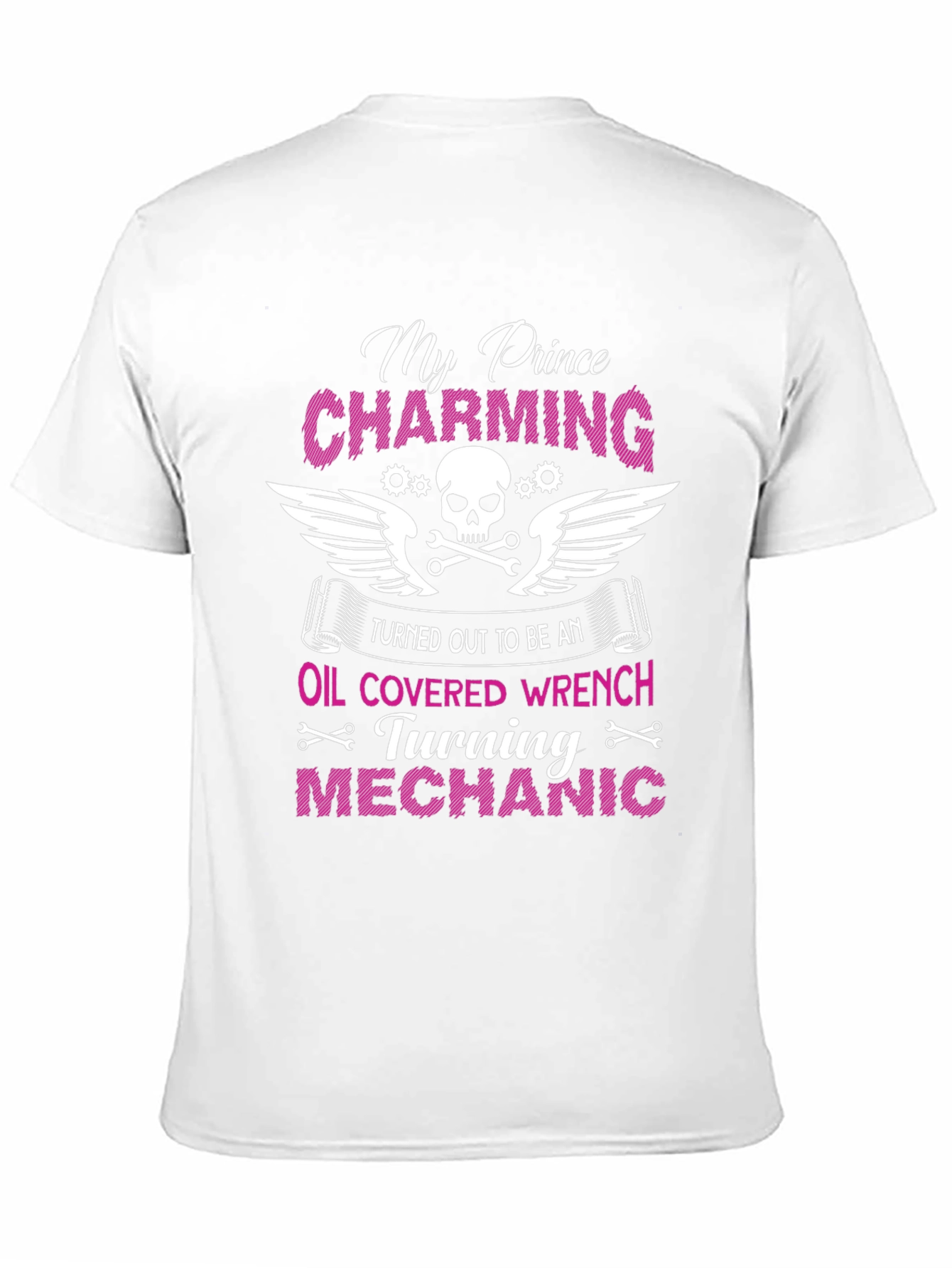 Prince Charming Mechanic T-Shirt