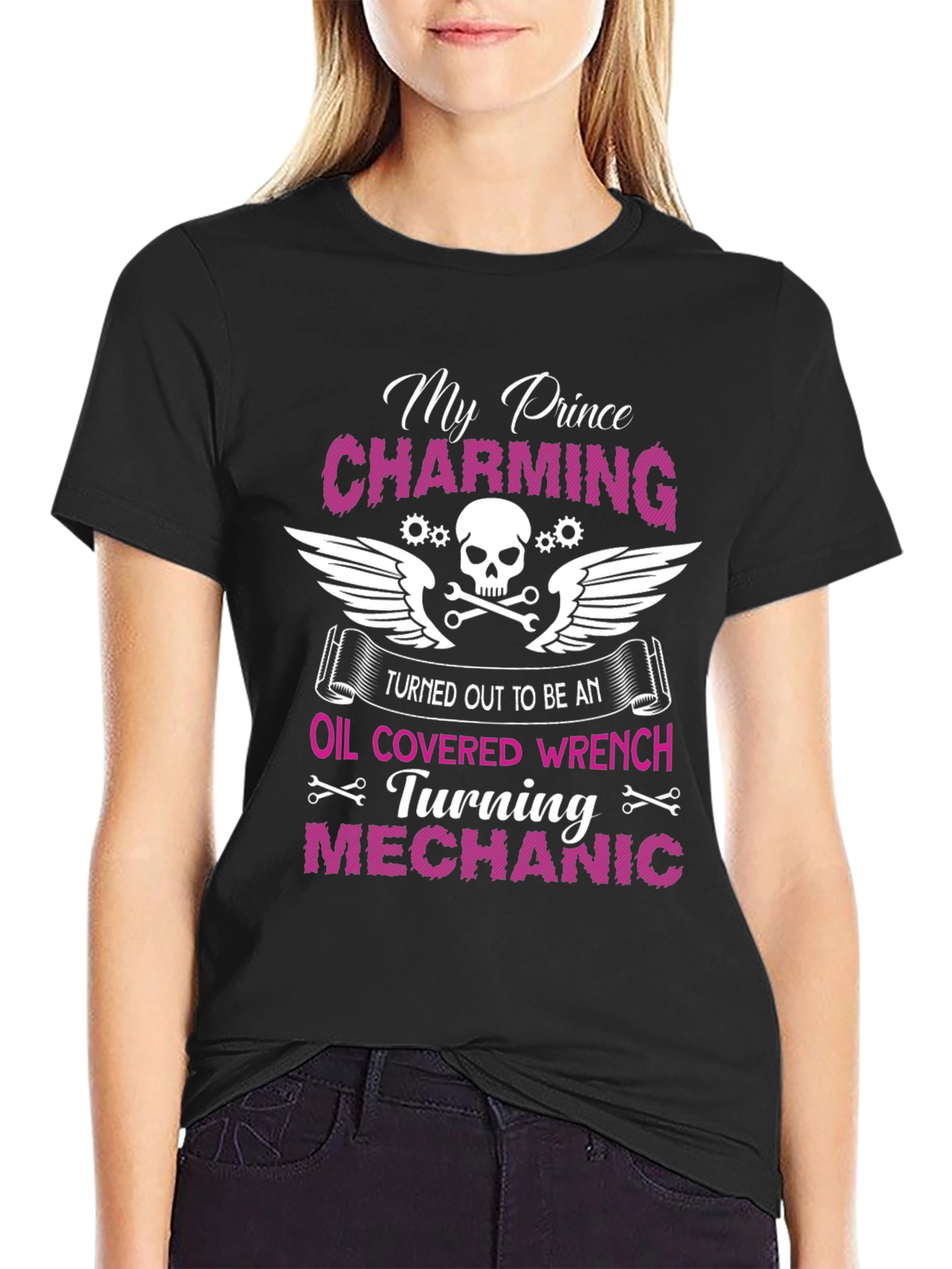 Prince Charming Mechanic T-Shirt
