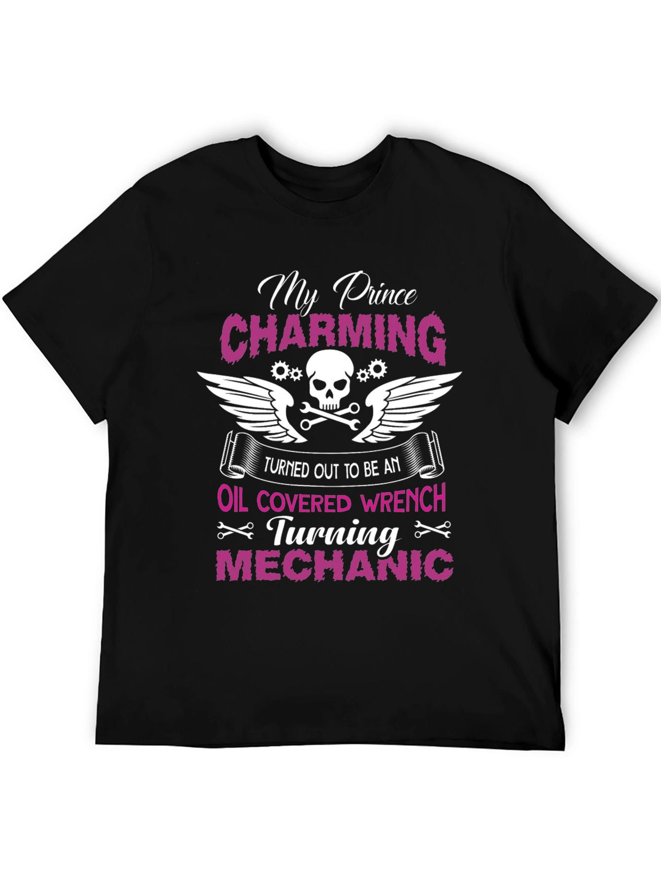 Prince Charming Mechanic T-Shirt
