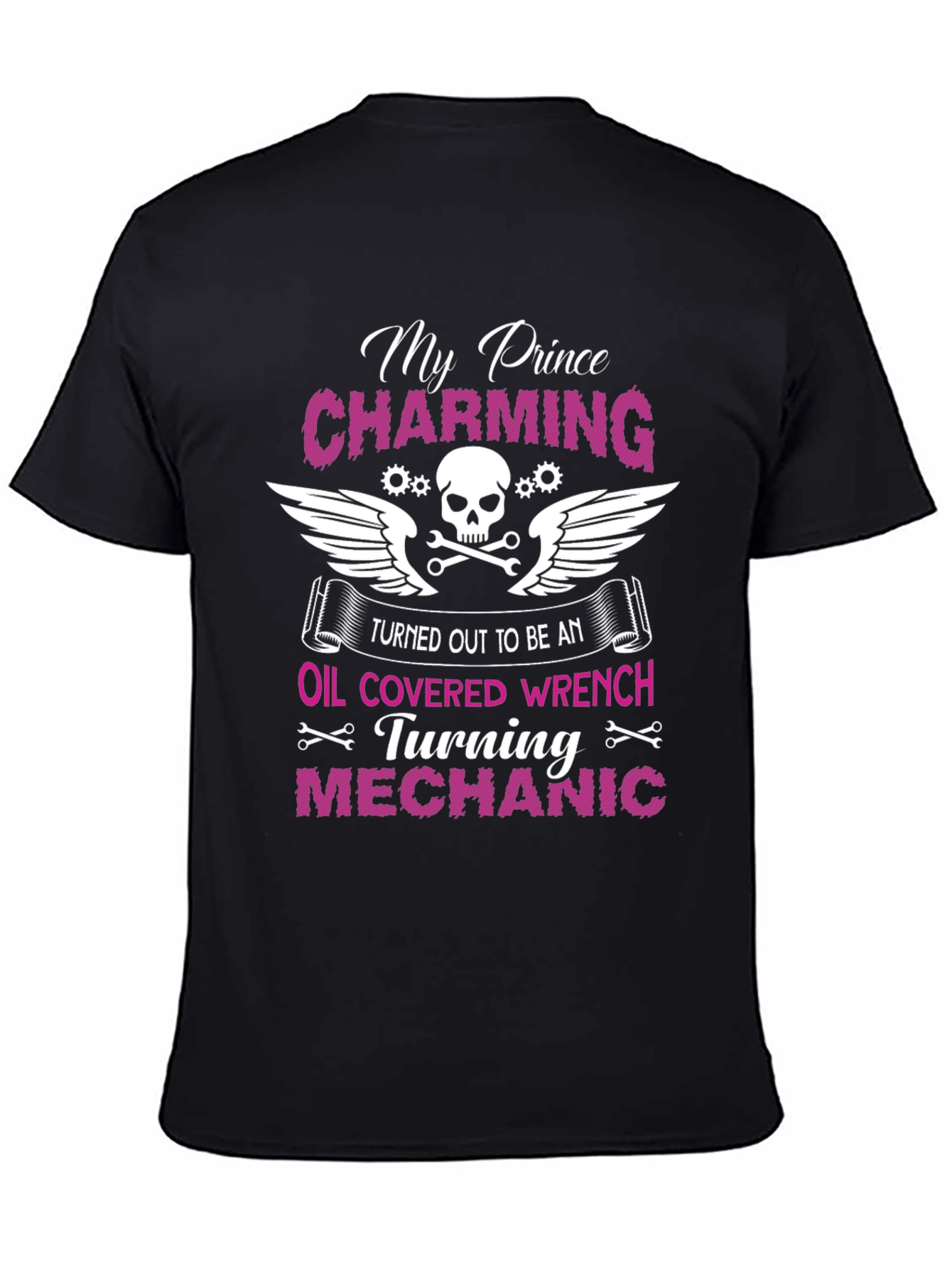 Prince Charming Mechanic T-Shirt
