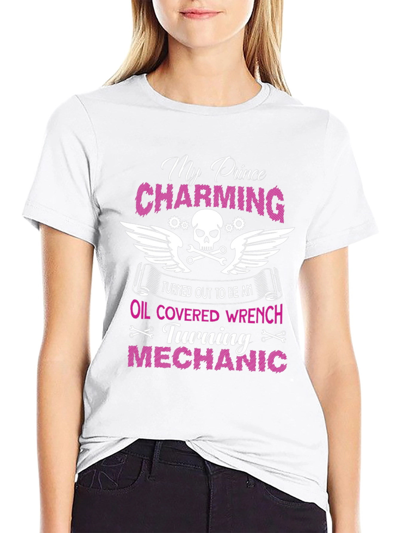Prince Charming Mechanic T-Shirt