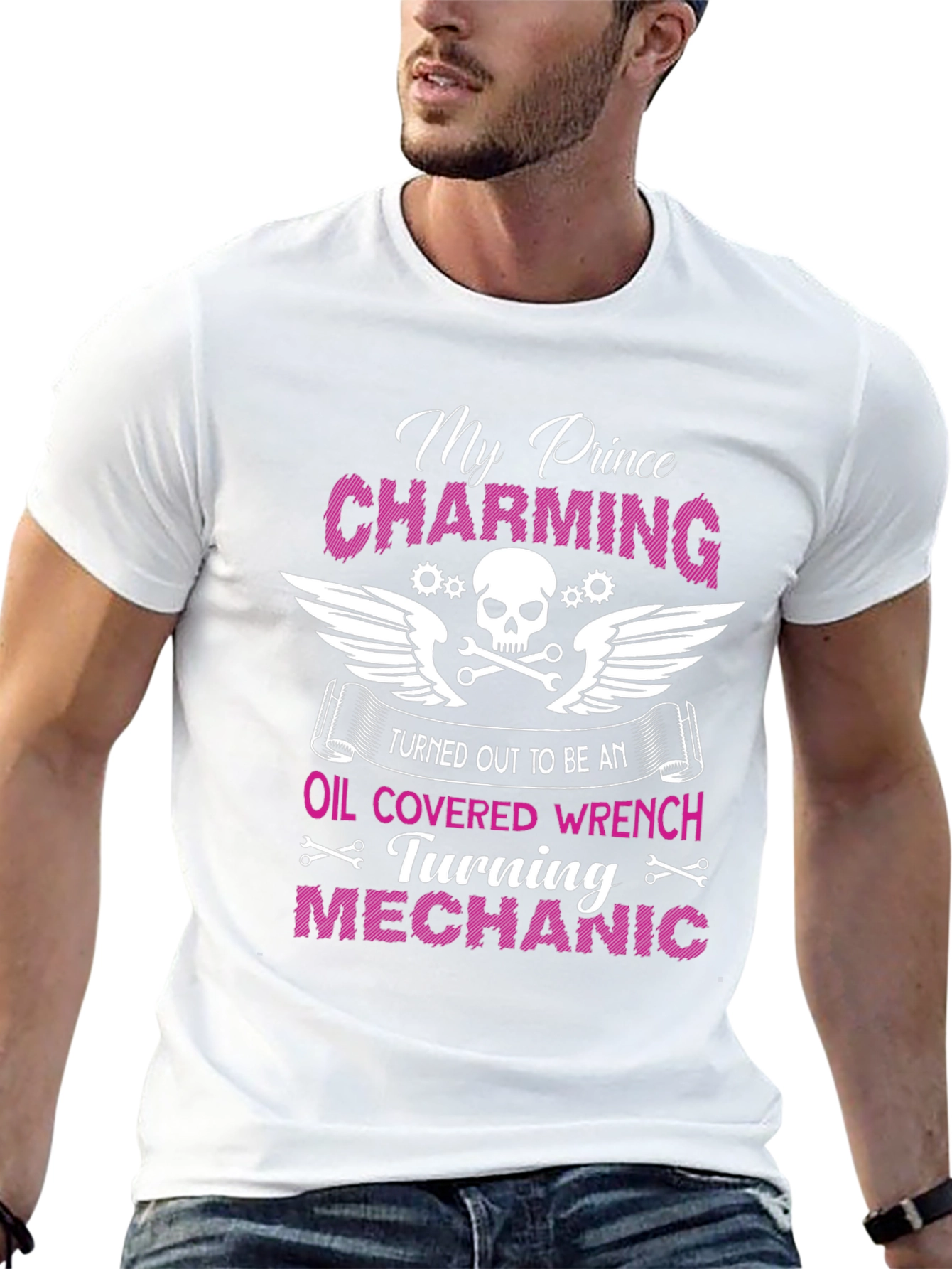 Prince Charming Mechanic T-Shirt