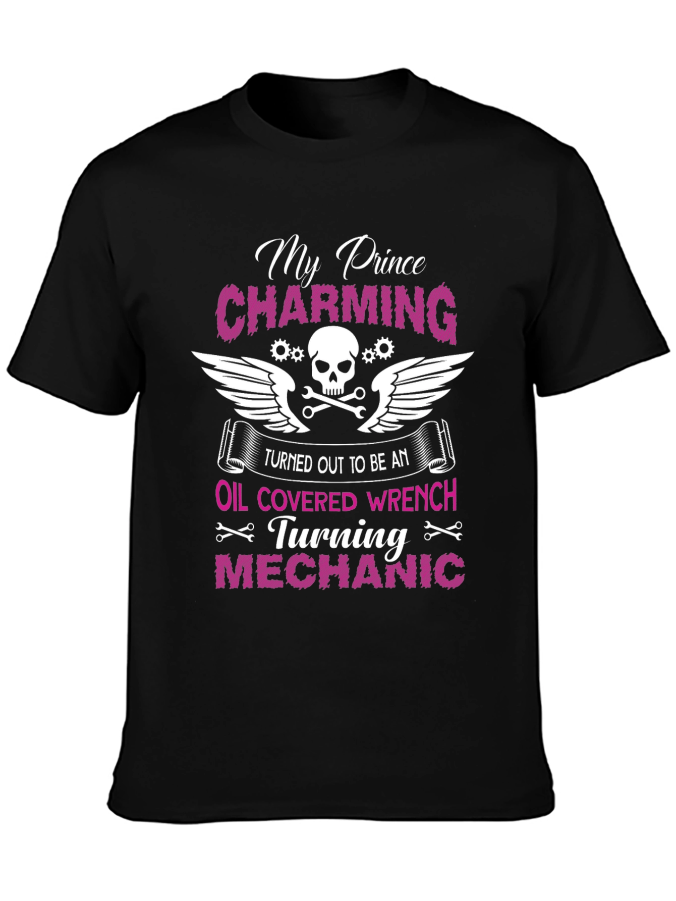 Prince Charming Mechanic T-Shirt
