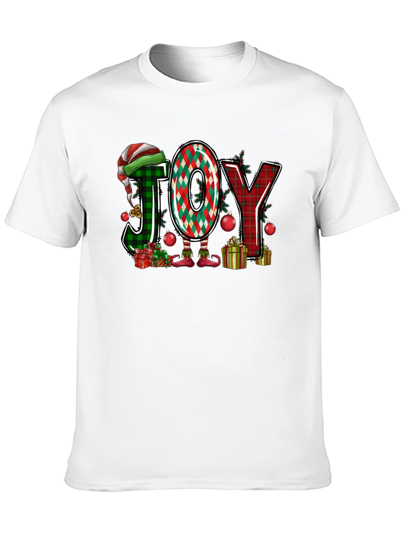 Festive Joy Christmas T-Shirt