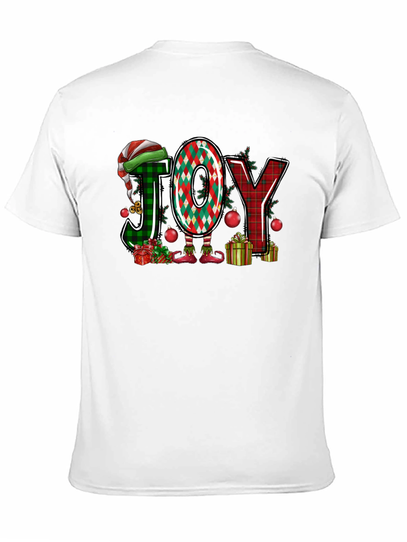 Festive Joy Christmas T-Shirt