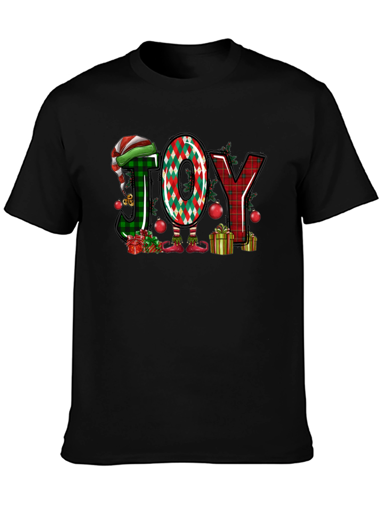 Festive Joy Christmas T-Shirt