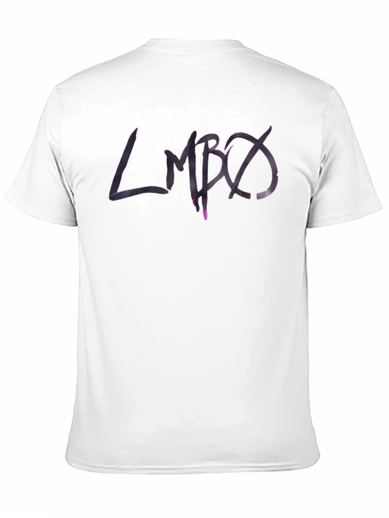 LMBØ Graphic Black T-Shirt