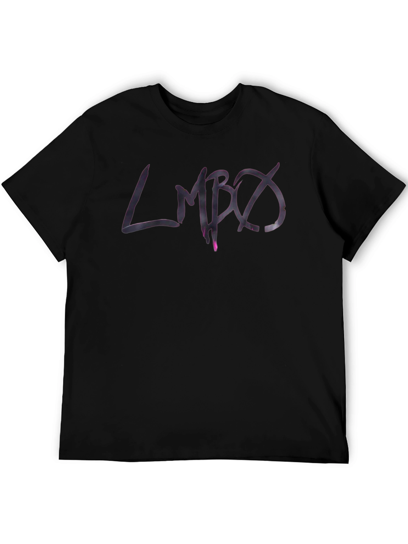 LMBØ Graphic Black T-Shirt