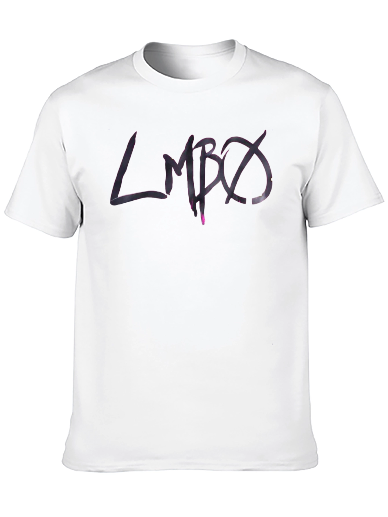 LMBØ Graphic Black T-Shirt