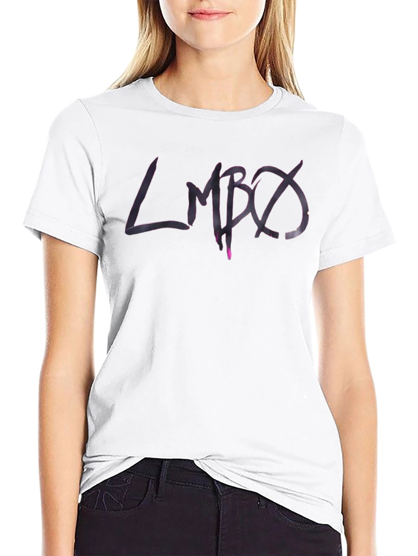 LMBØ Graphic Black T-Shirt