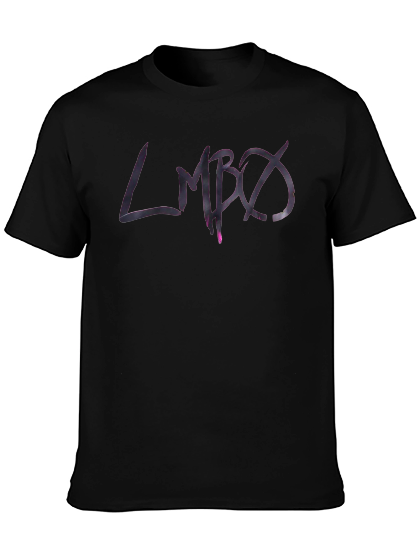 LMBØ Graphic Black T-Shirt