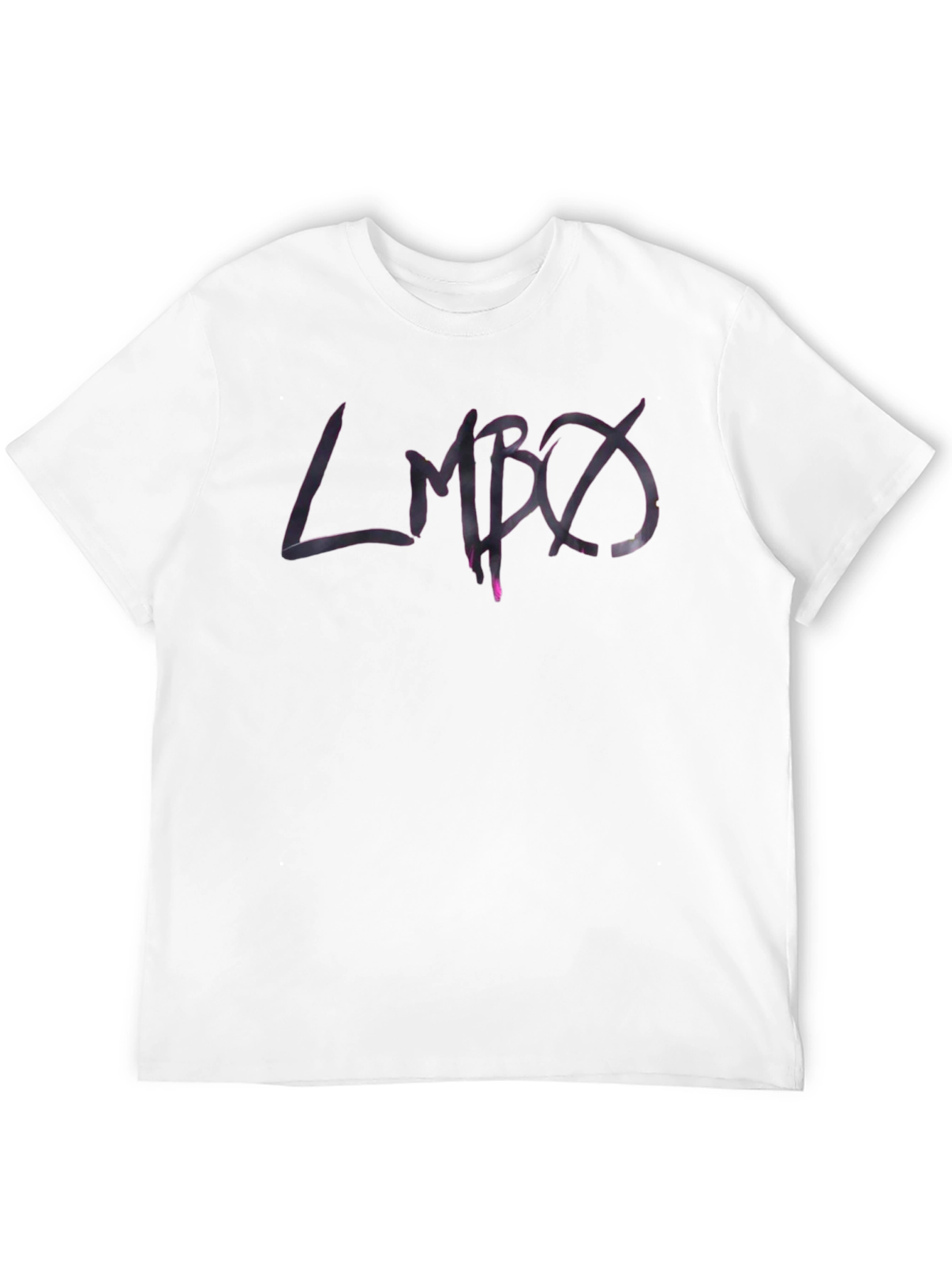 LMBØ Graphic Black T-Shirt