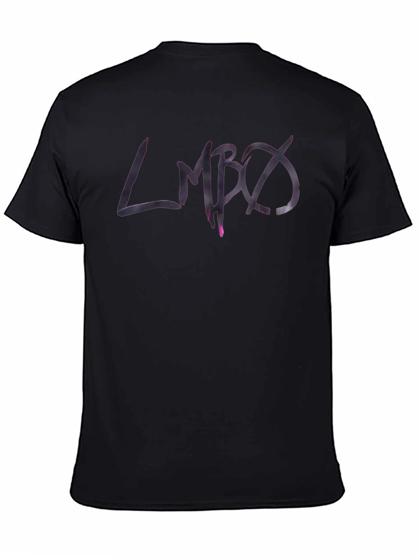 LMBØ Graphic Black T-Shirt
