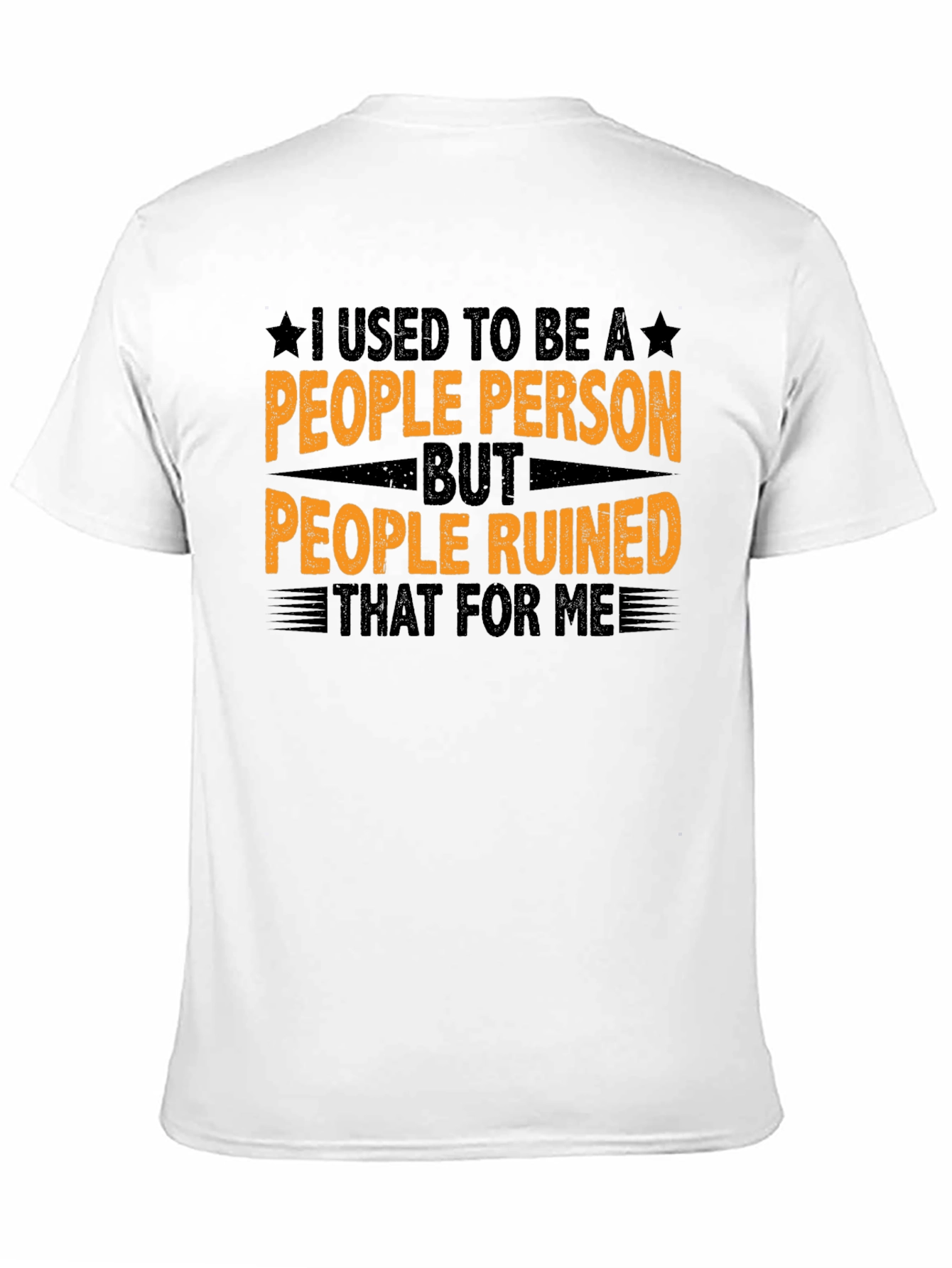 People Ruined People Person Tee