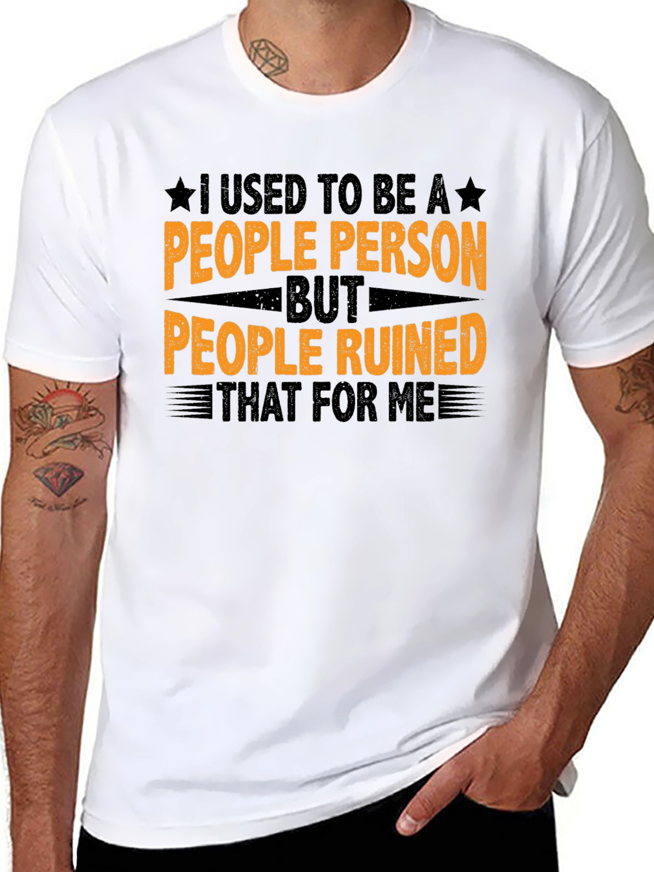 People Ruined People Person Tee