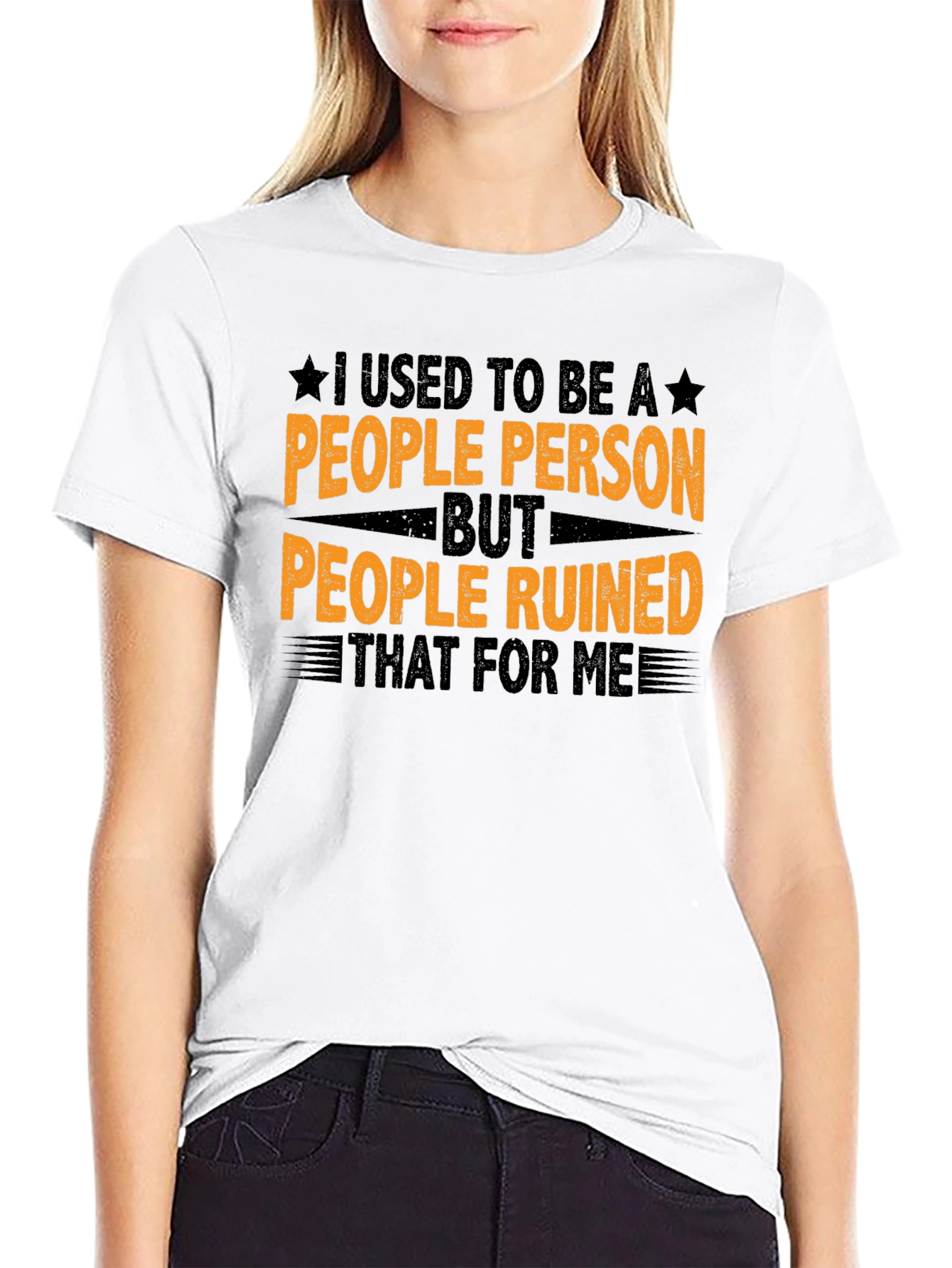 People Ruined People Person Tee