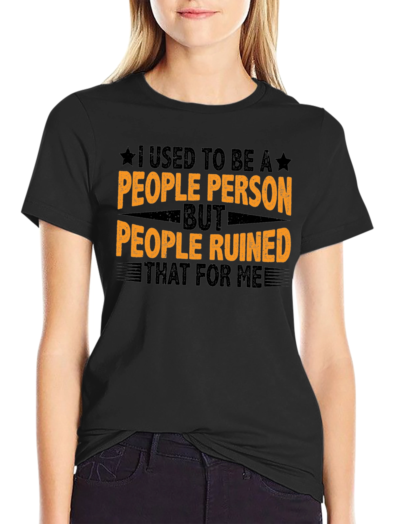 People Ruined People Person Tee