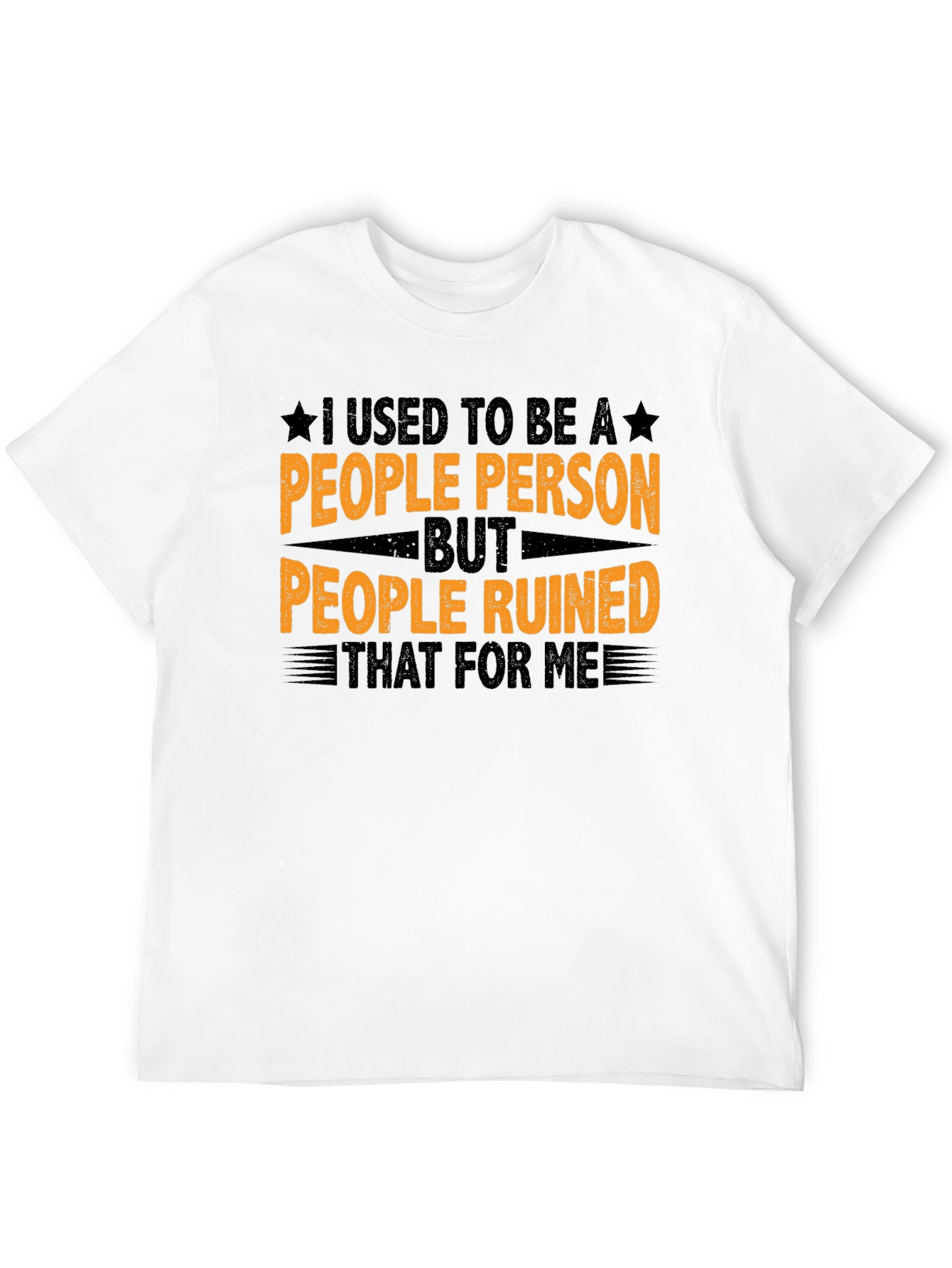 People Ruined People Person Tee