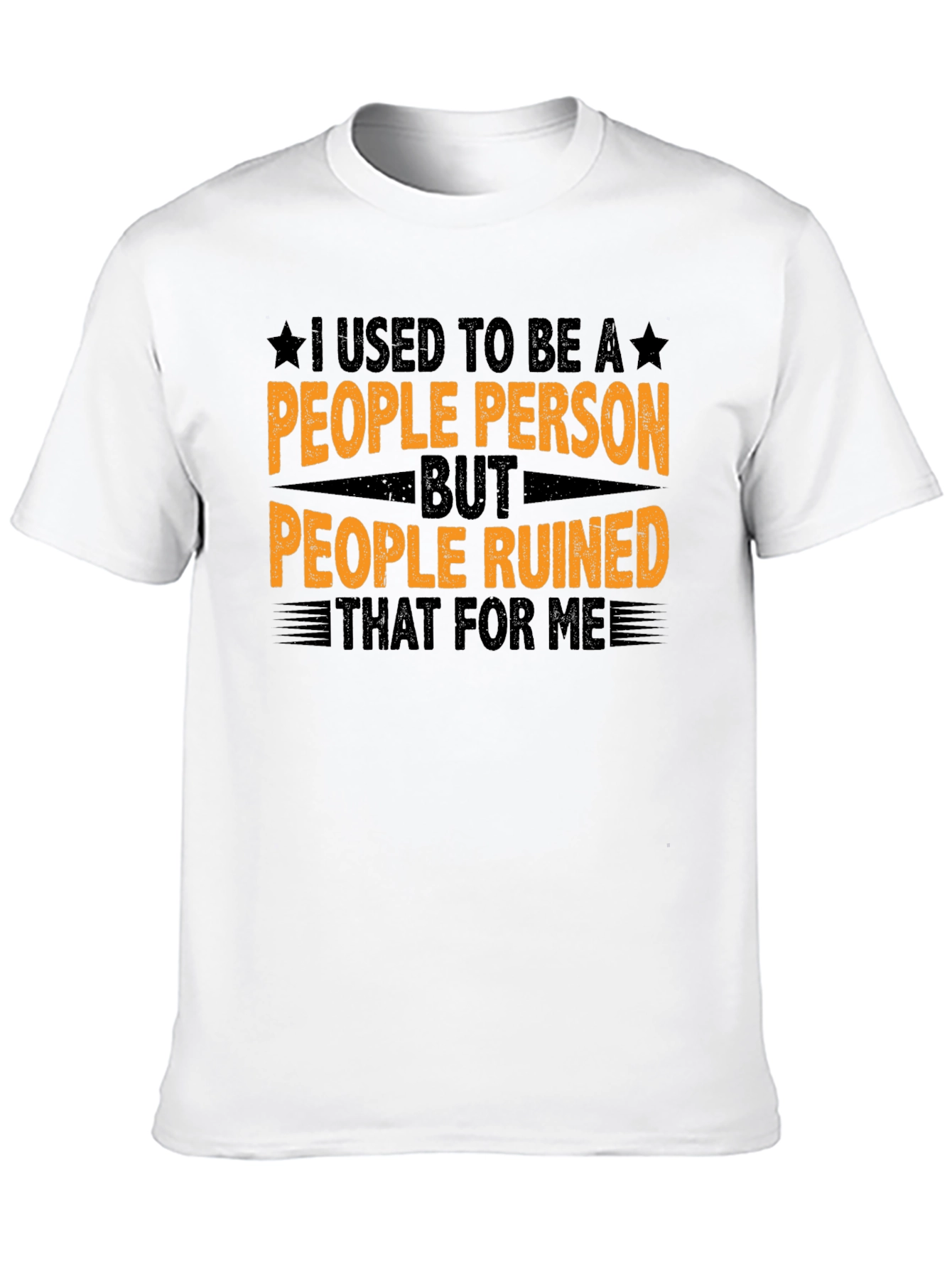 People Ruined People Person Tee