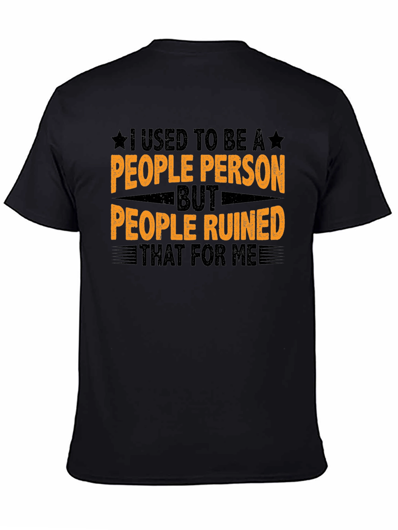 People Ruined People Person Tee