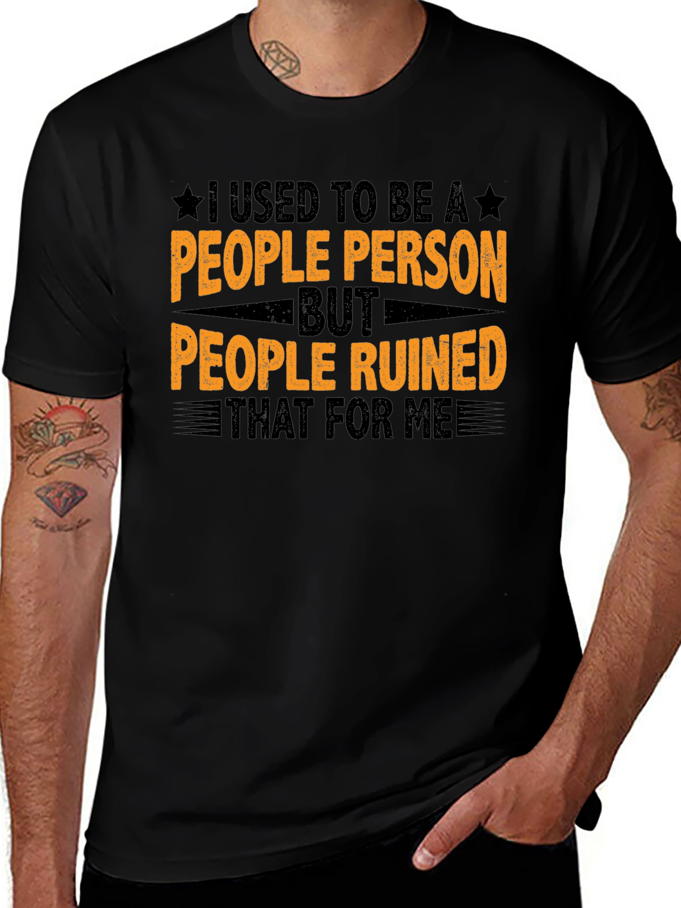People Ruined People Person Tee