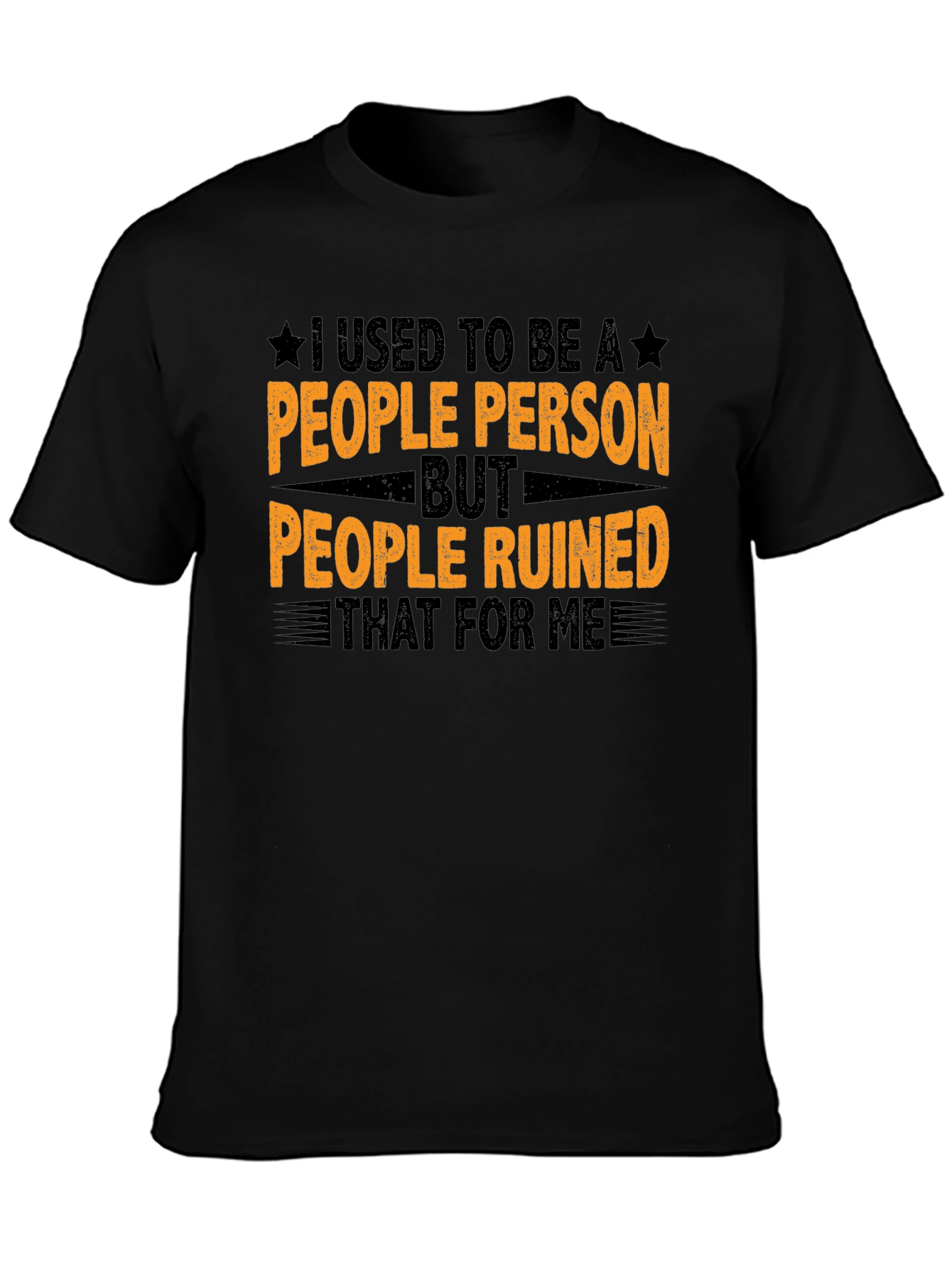 People Ruined People Person Tee
