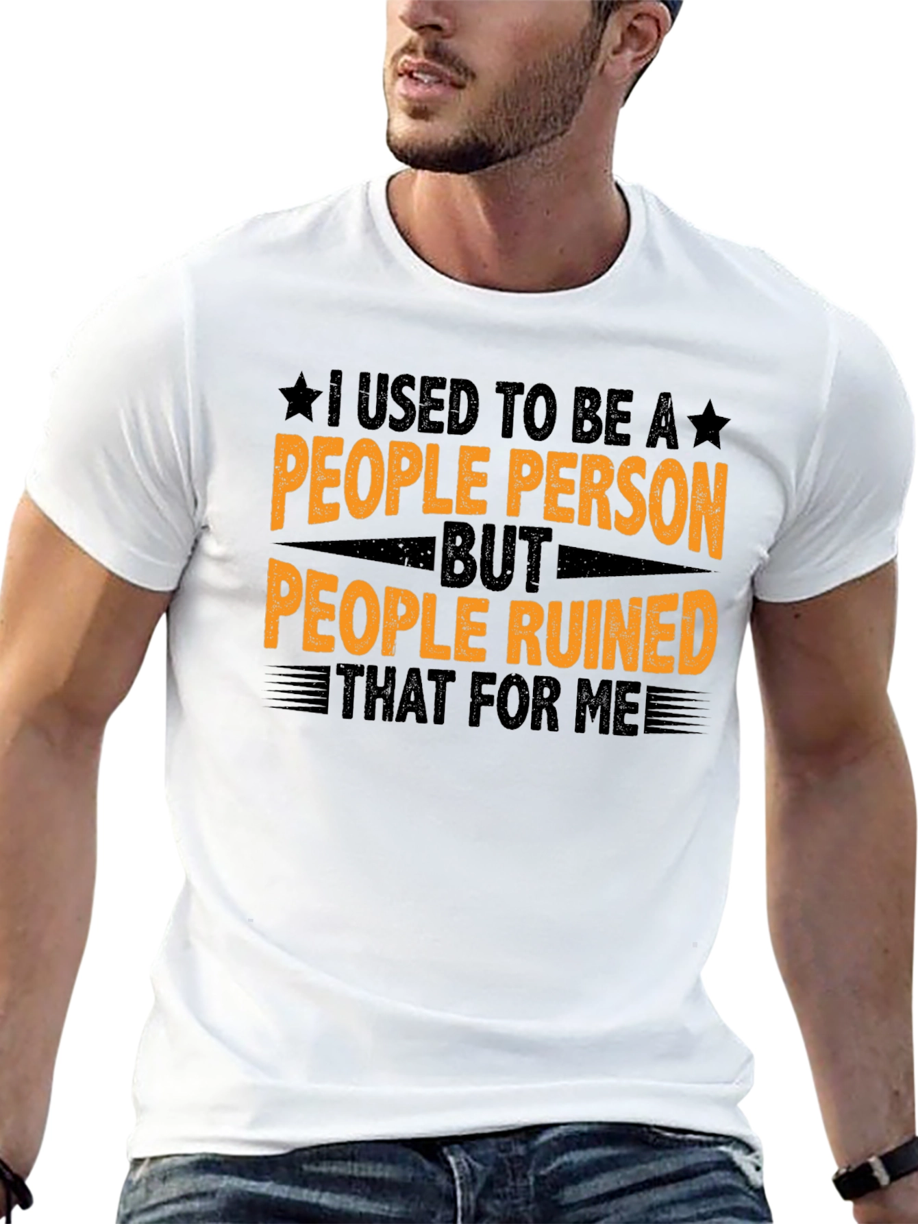 People Ruined People Person Tee
