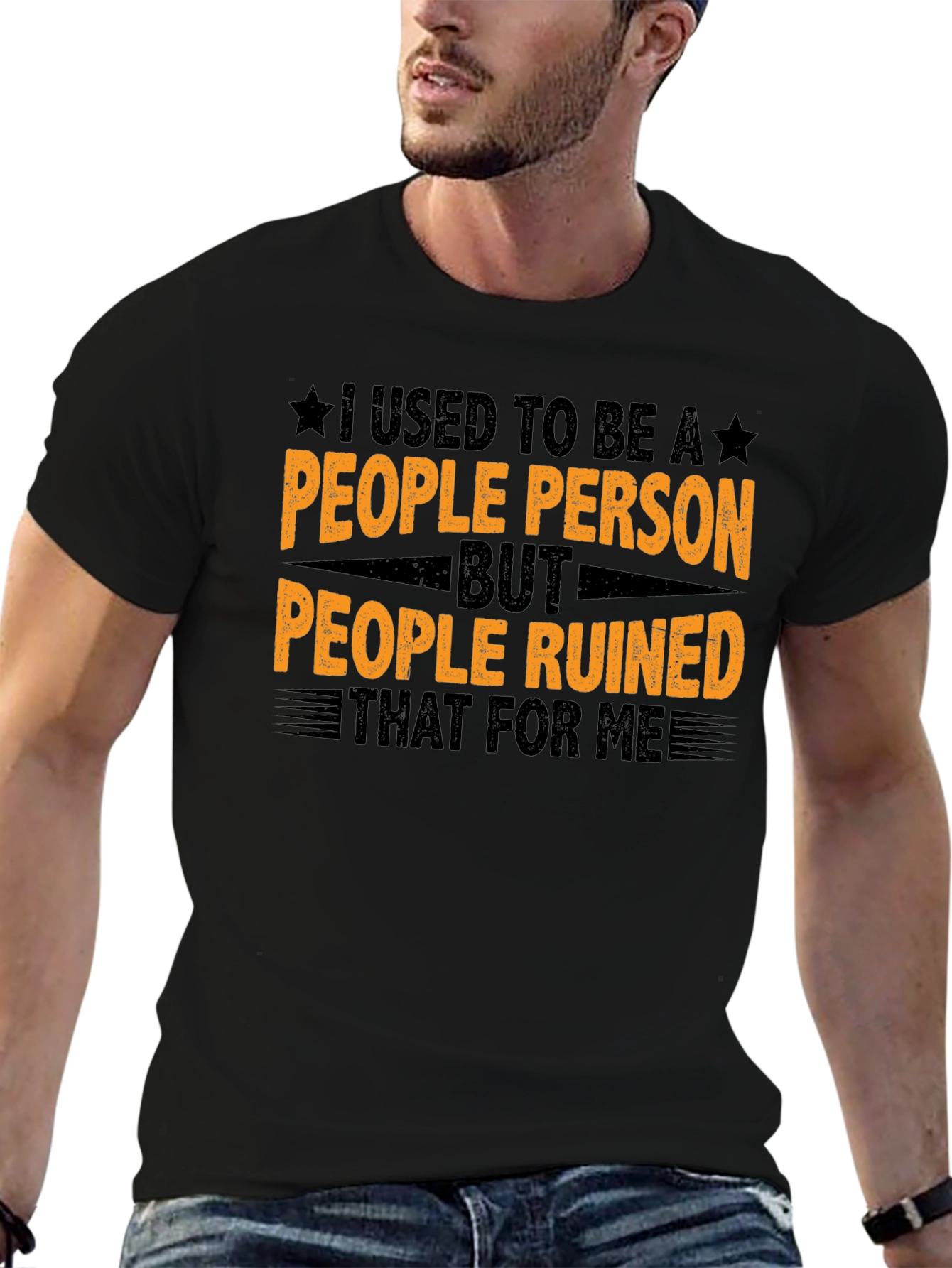 People Ruined People Person Tee