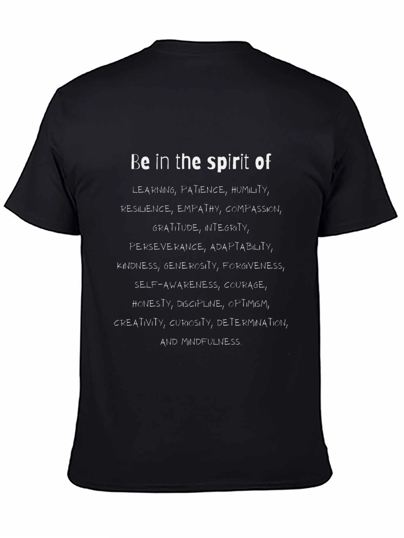 Spirit of Learning Graphic T-Shirt