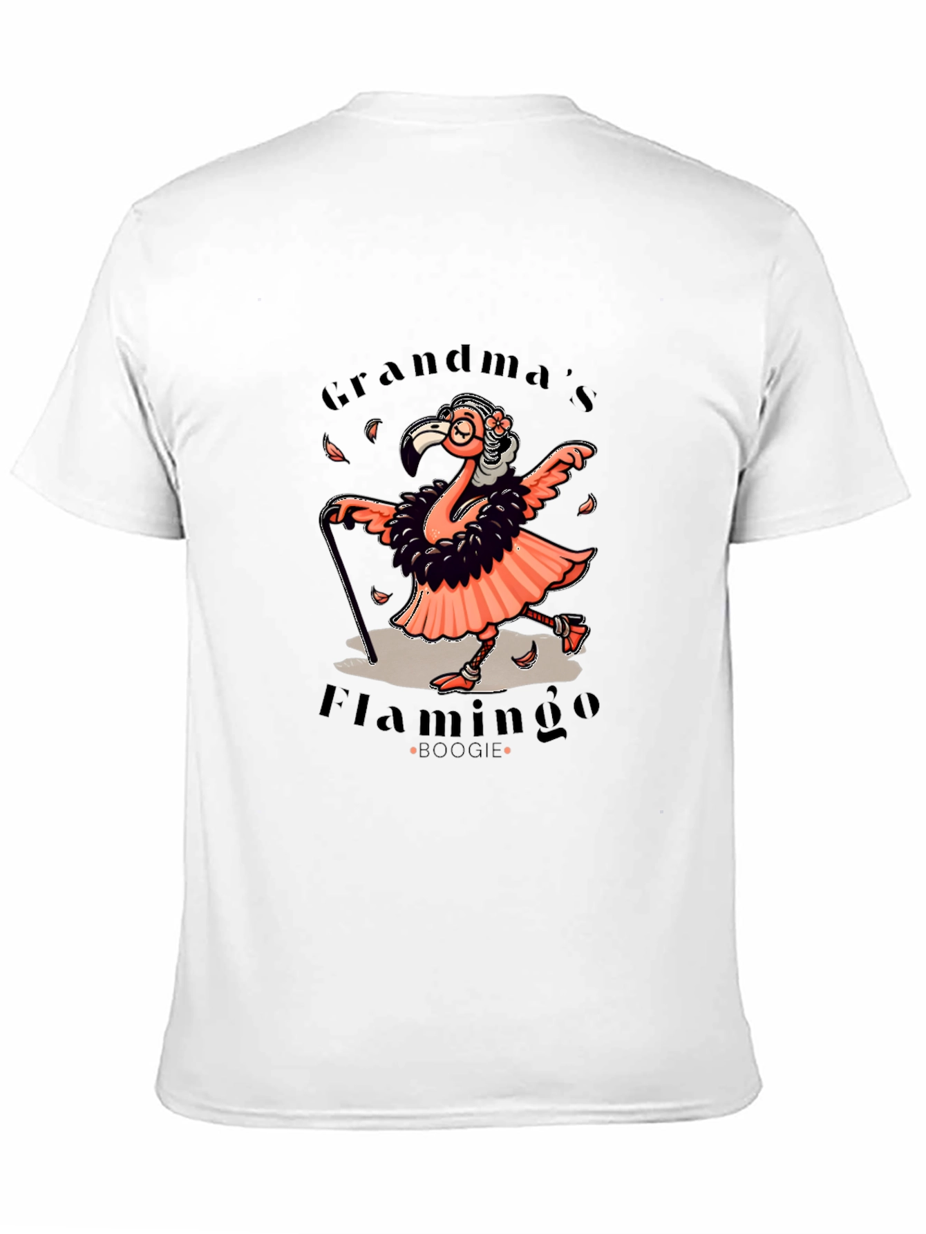 Grandmas Flamingo Boogie T-Shirt