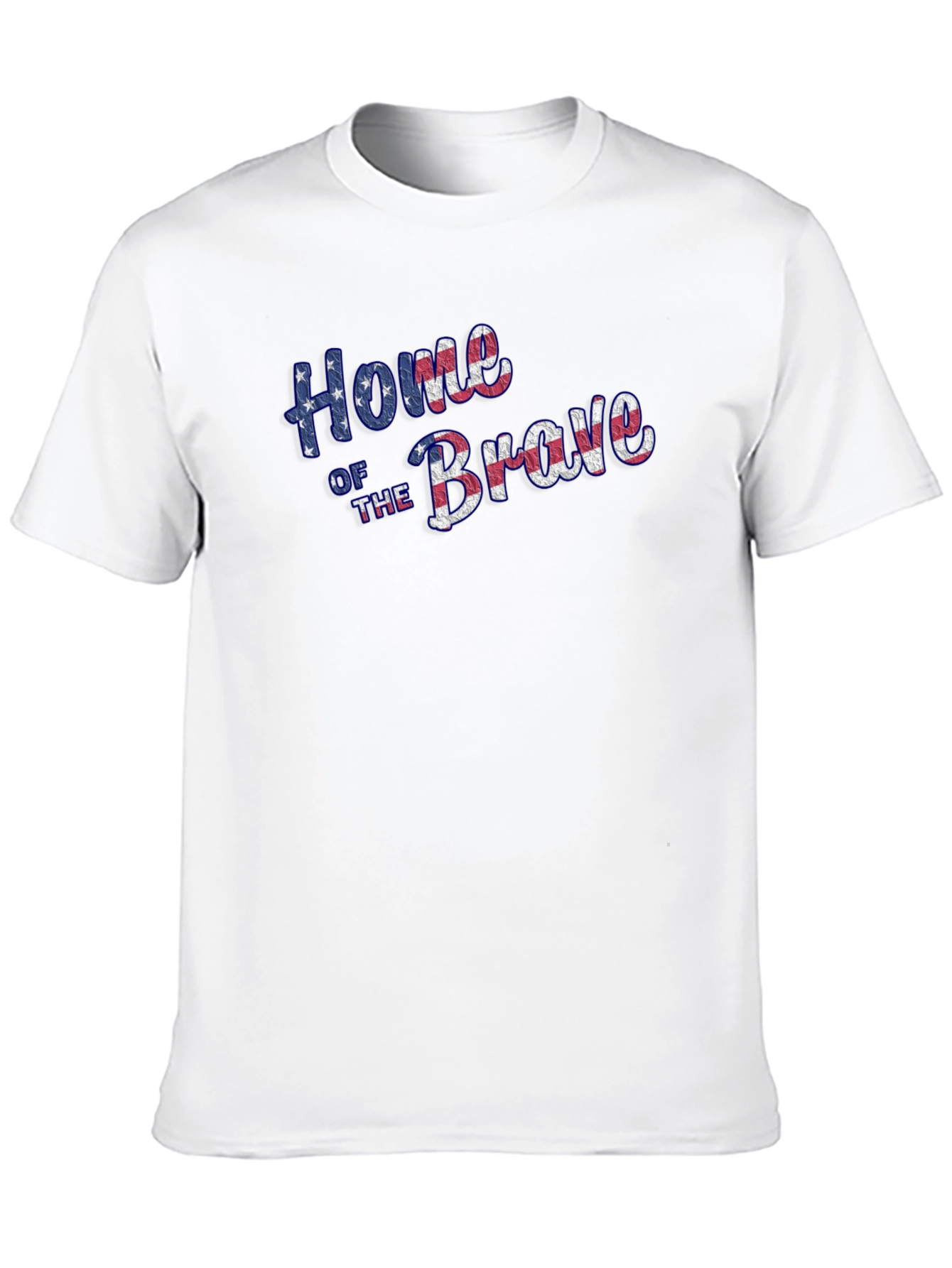 Home of the Brave Patriotic T-Shirt