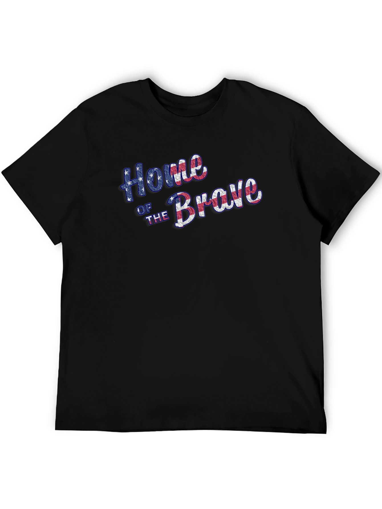 Home of the Brave Patriotic T-Shirt