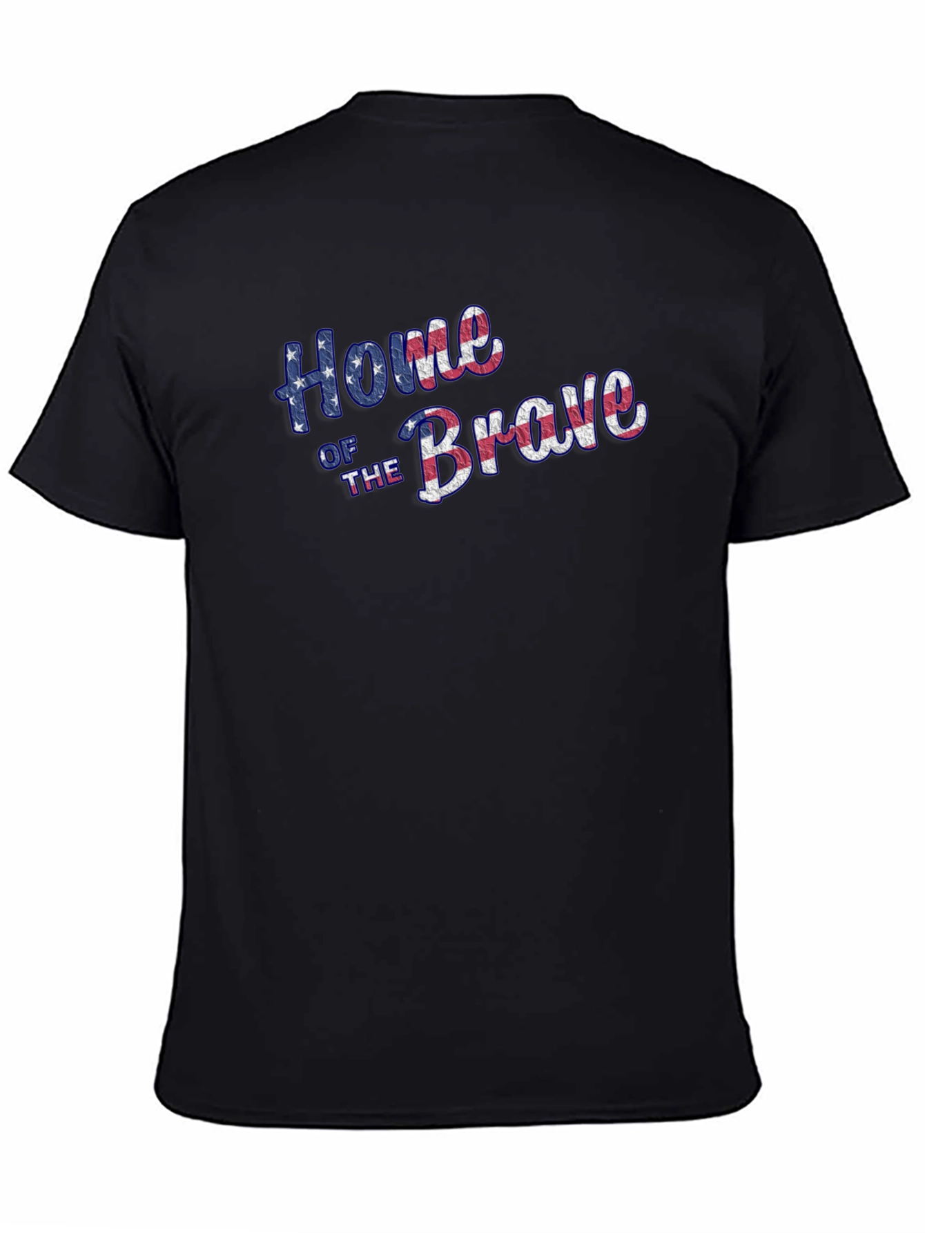 Home of the Brave Patriotic T-Shirt