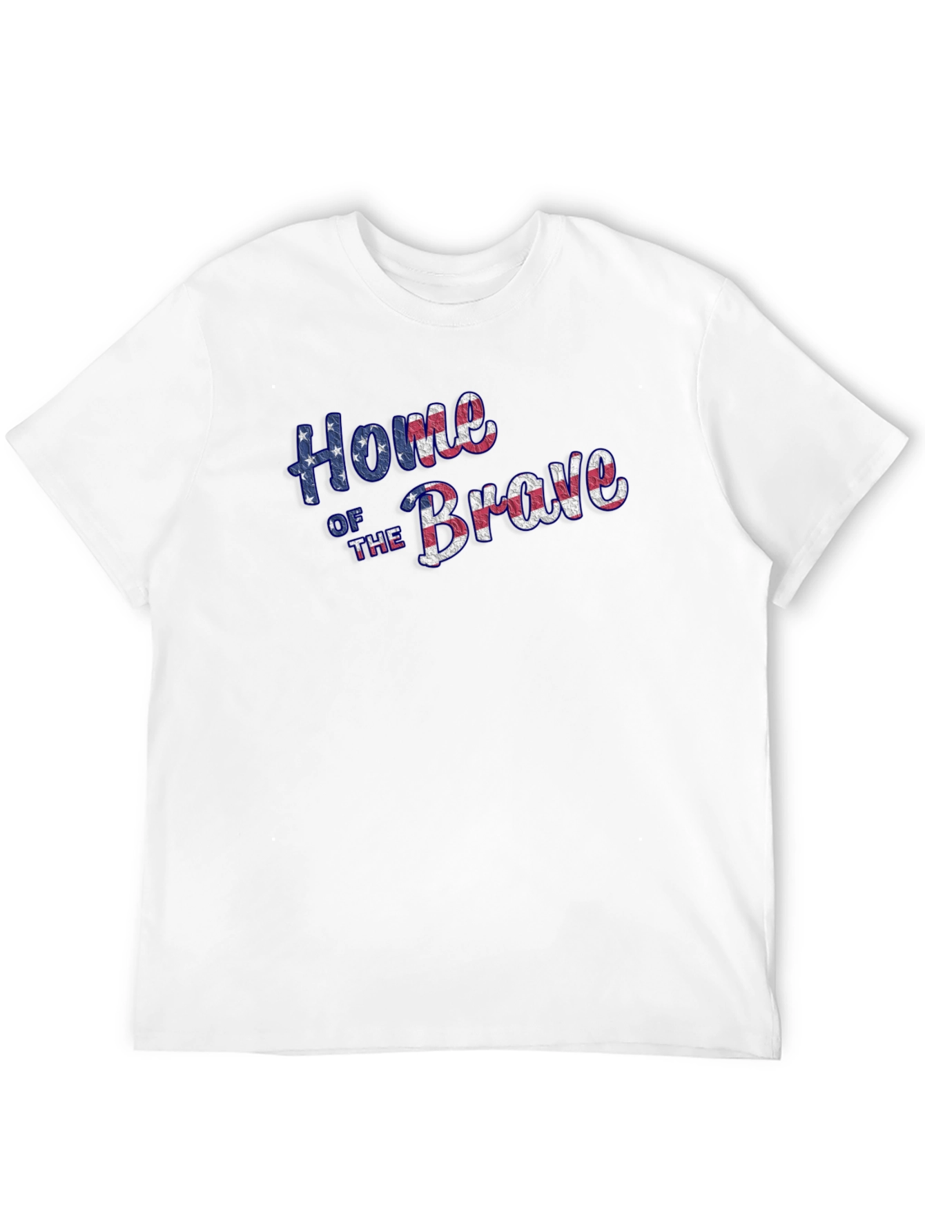 Home of the Brave Patriotic T-Shirt