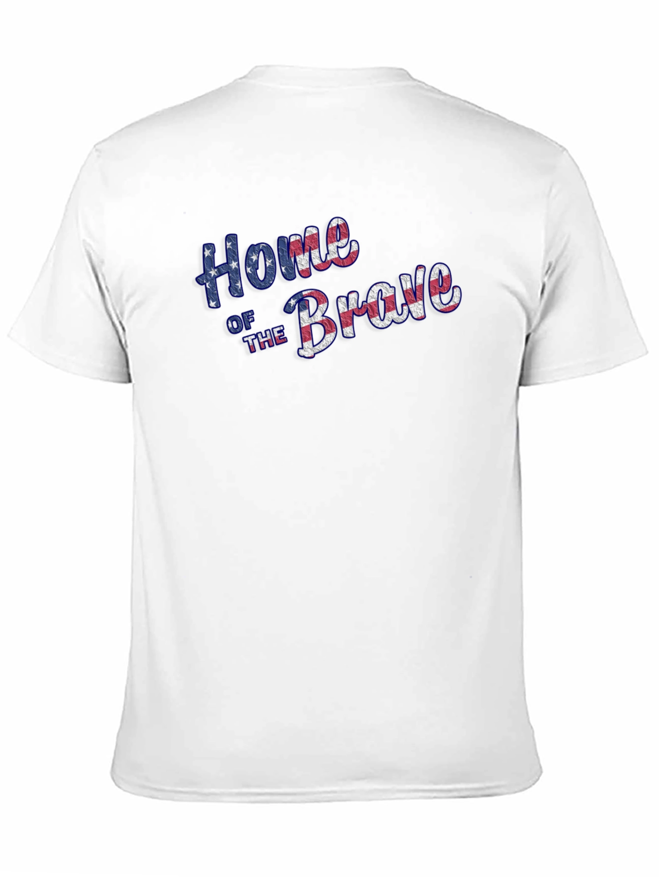 Home of the Brave Patriotic T-Shirt