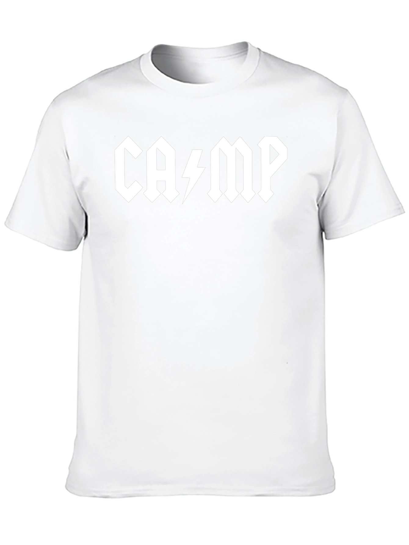 CAMP Rock Band Style Black T-Shirt