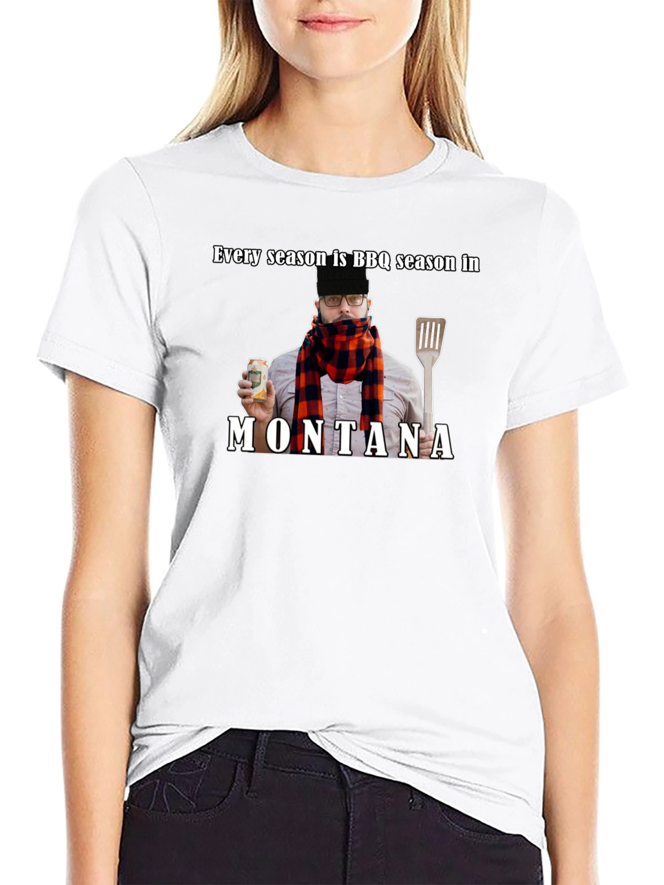 BBQ Season in Montana T-Shirt