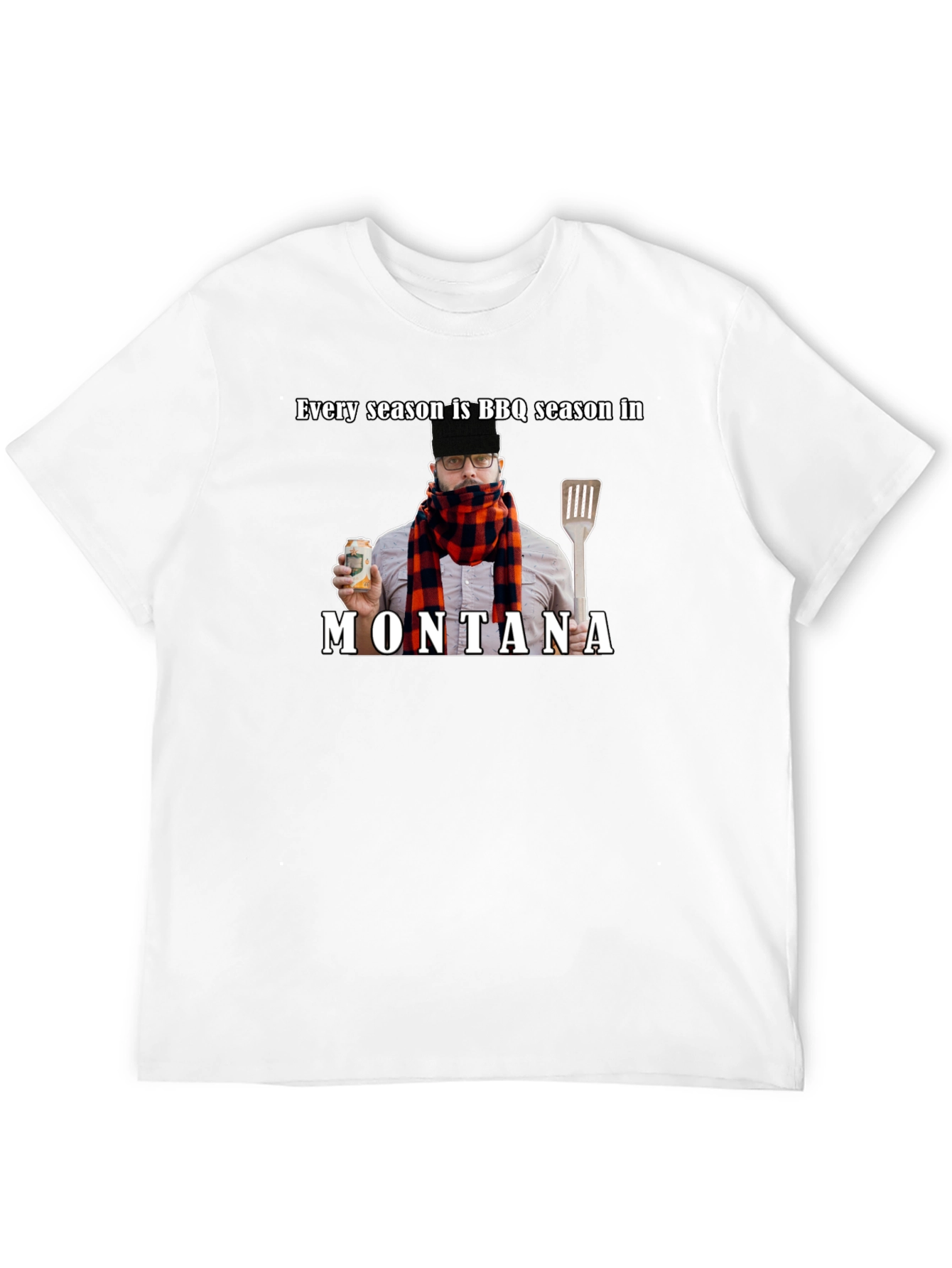 BBQ Season in Montana T-Shirt