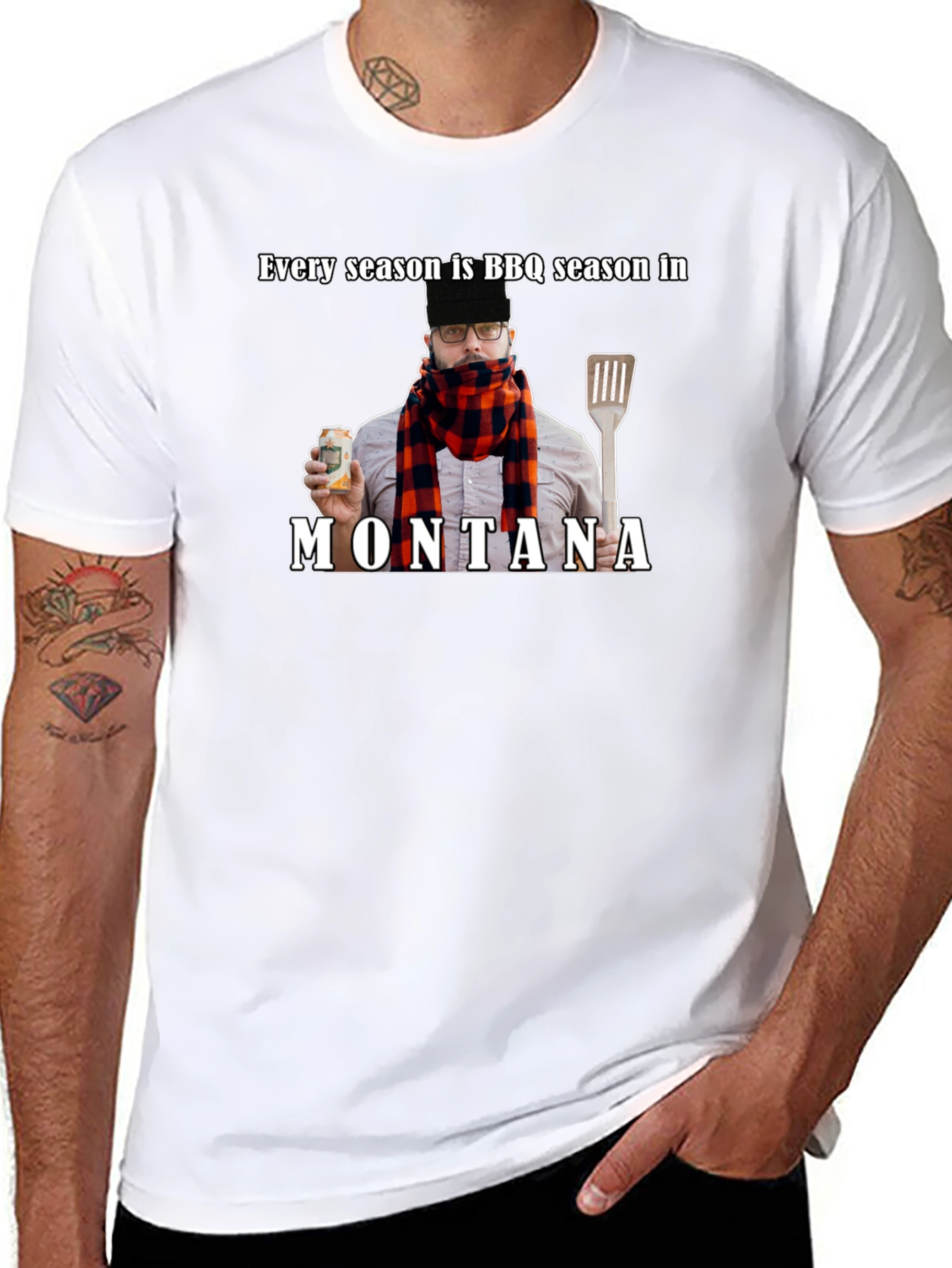 BBQ Season in Montana T-Shirt