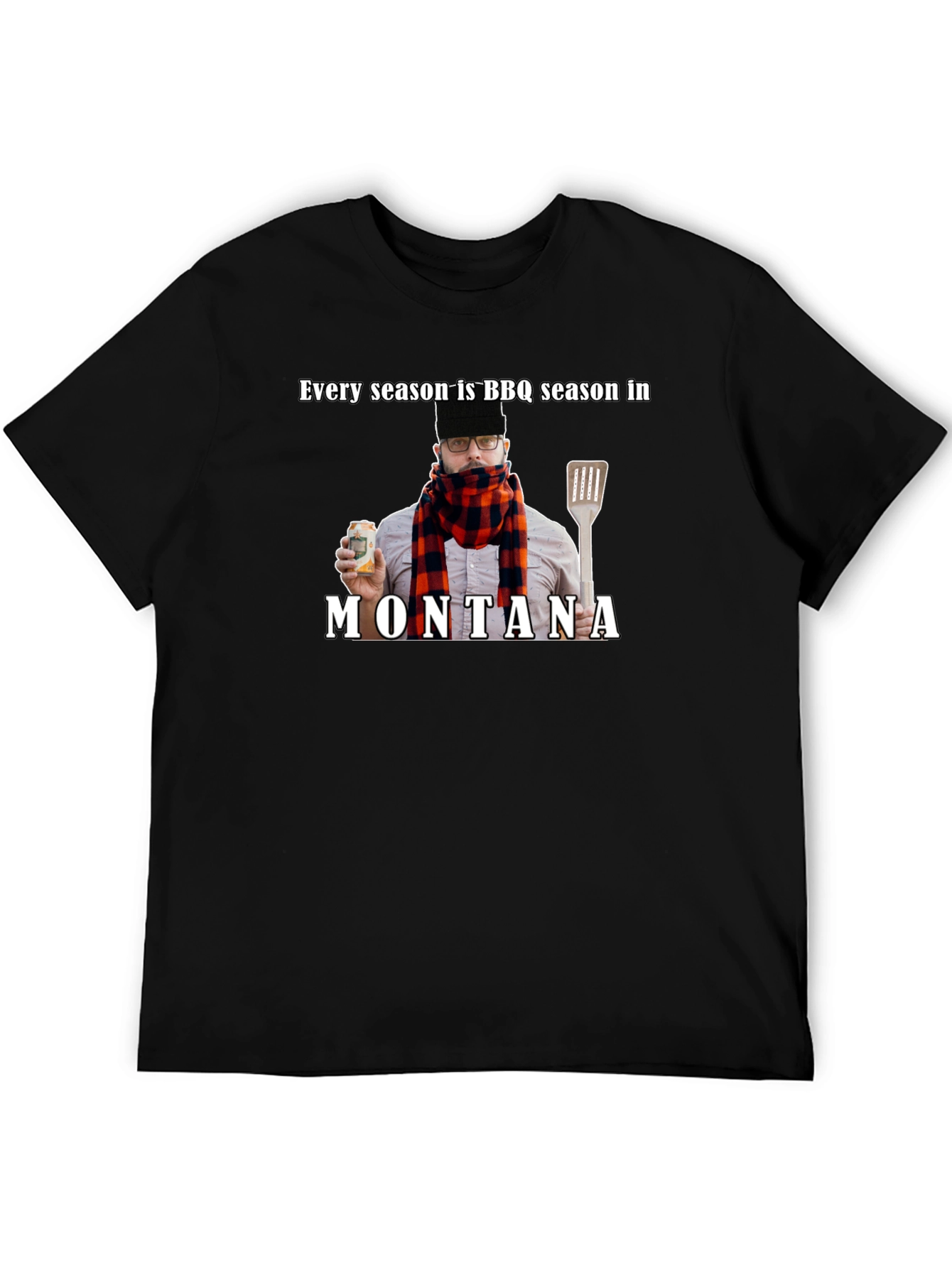 BBQ Season in Montana T-Shirt