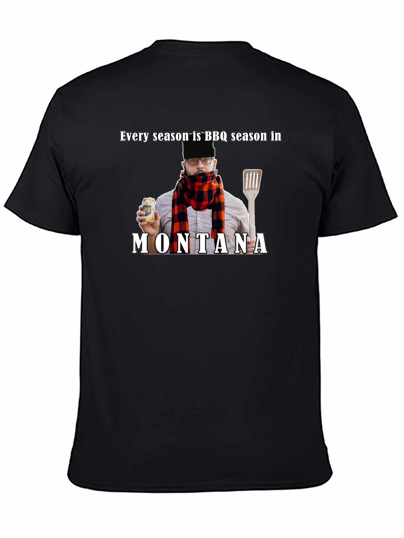 BBQ Season in Montana T-Shirt