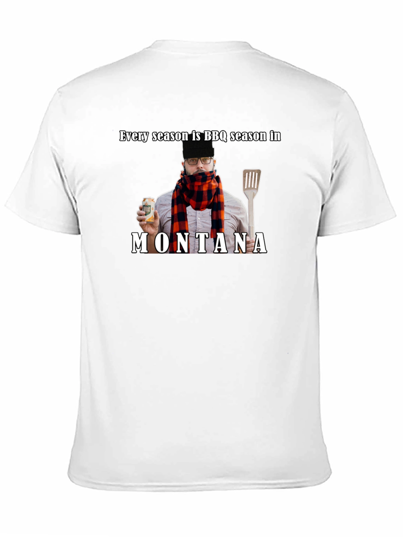 BBQ Season in Montana T-Shirt