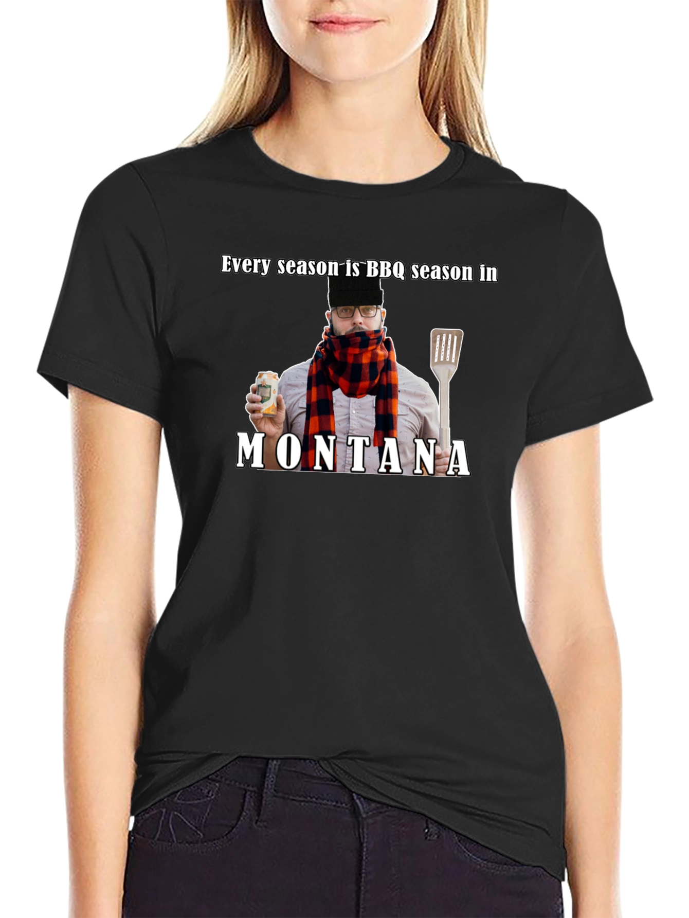 BBQ Season in Montana T-Shirt