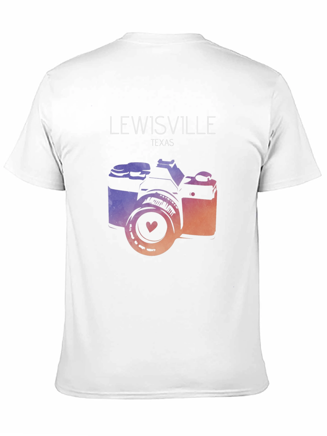 Lewisville Texas Camera Graphic Tee