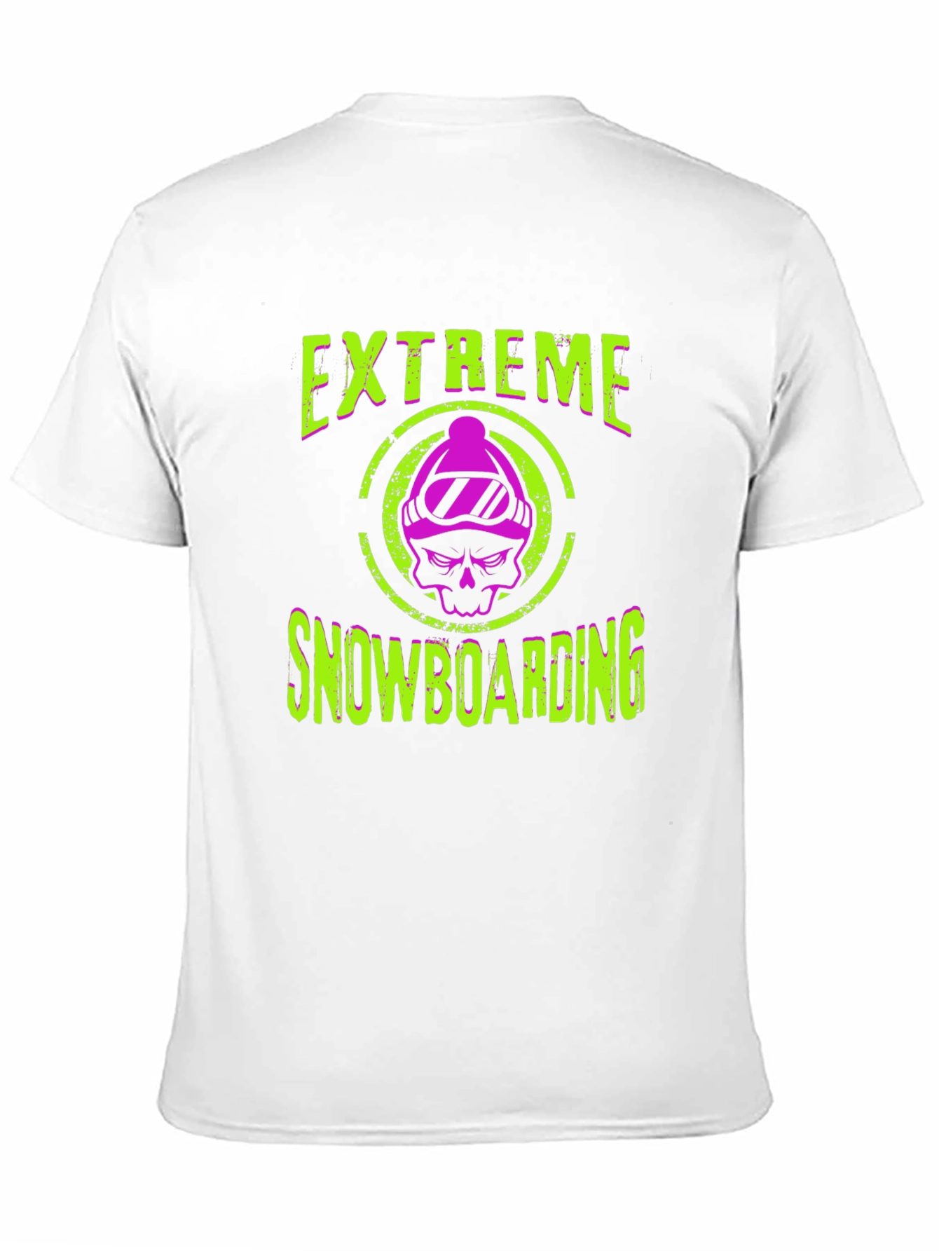 Extreme Snowboarding Graphic Tee - Black