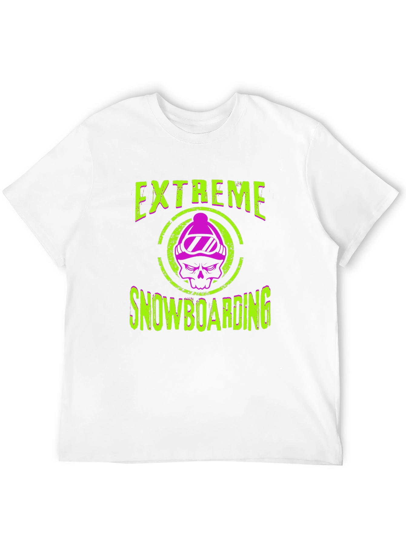 Extreme Snowboarding Graphic Tee - Black