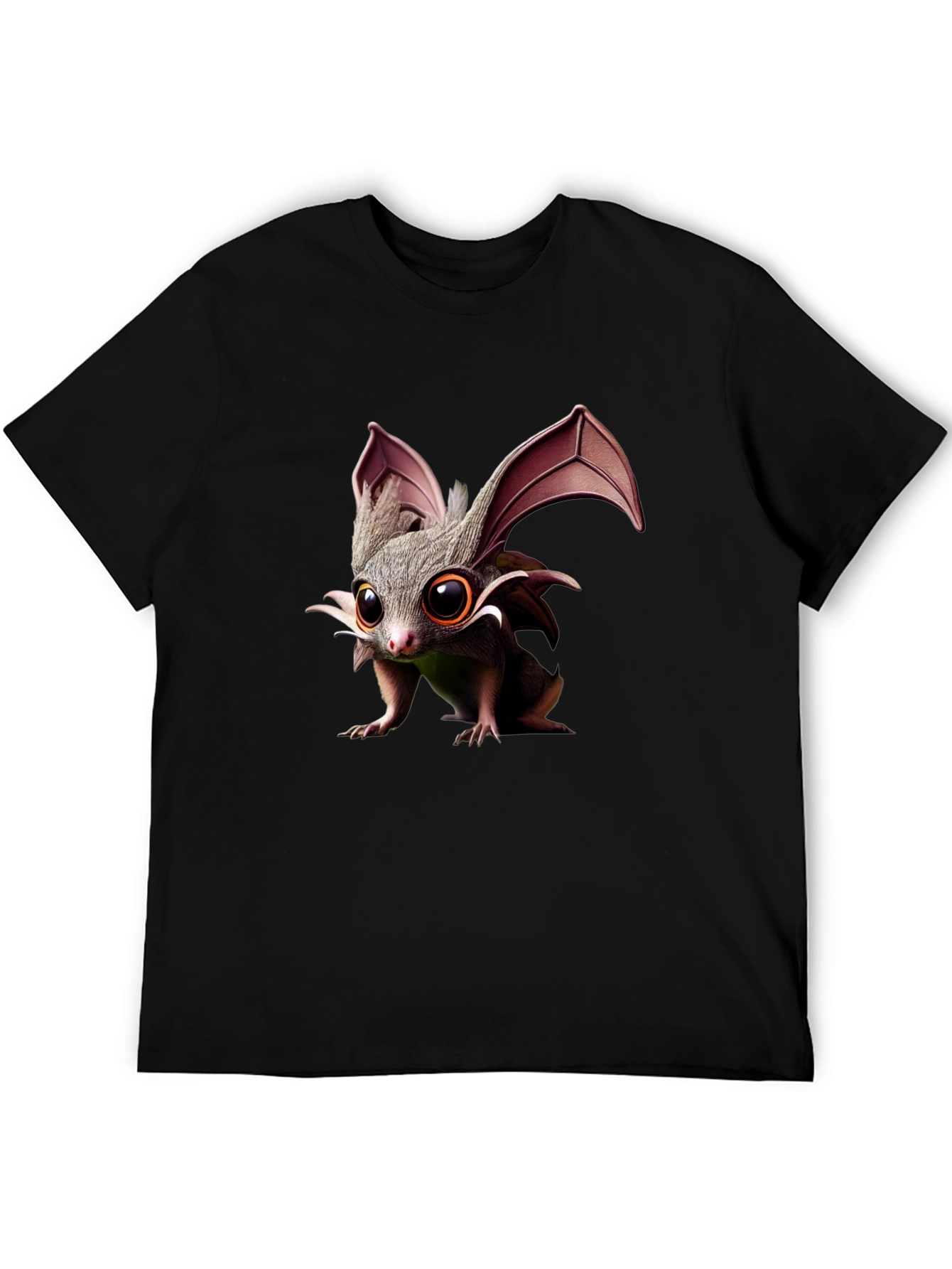 Cute Bat T-Shirt - Unisex Black Tee