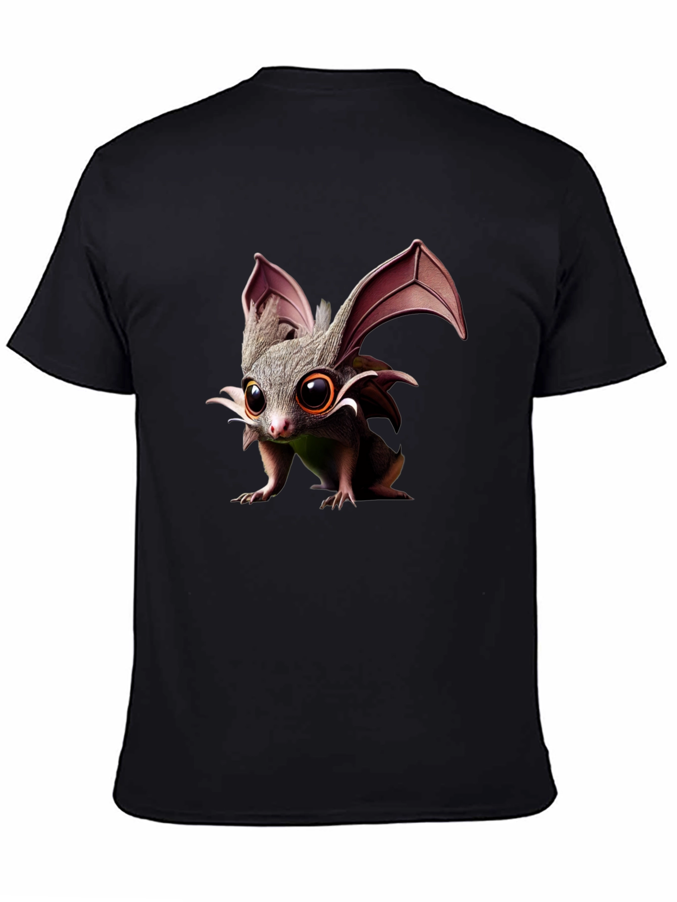 Cute Bat T-Shirt - Unisex Black Tee